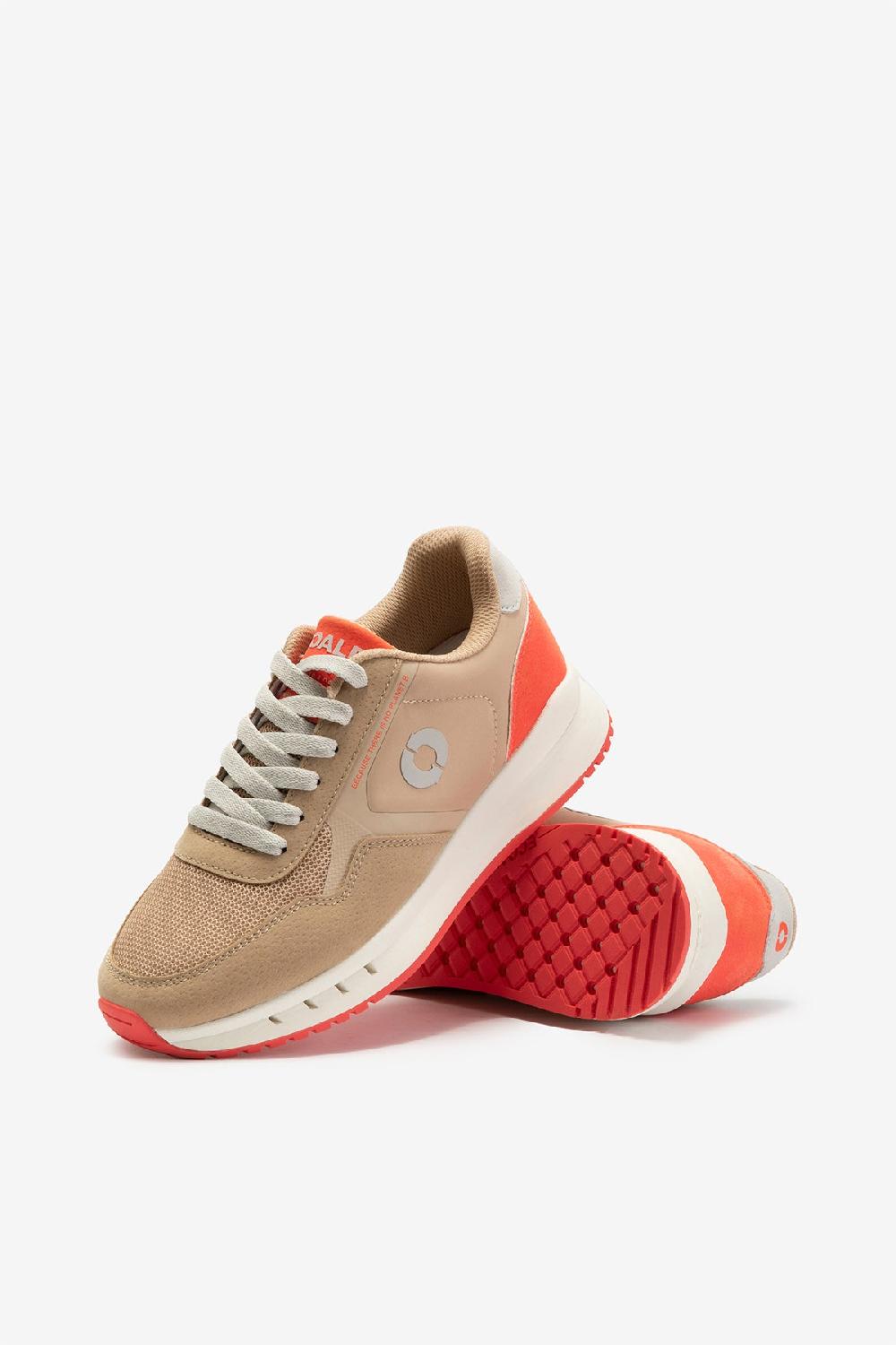 Ecoalf BEIGE CERVINO TRAINERS