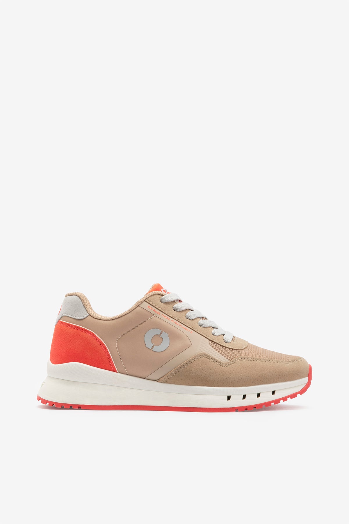 Ecoalf BEIGE CERVINO TRAINERS