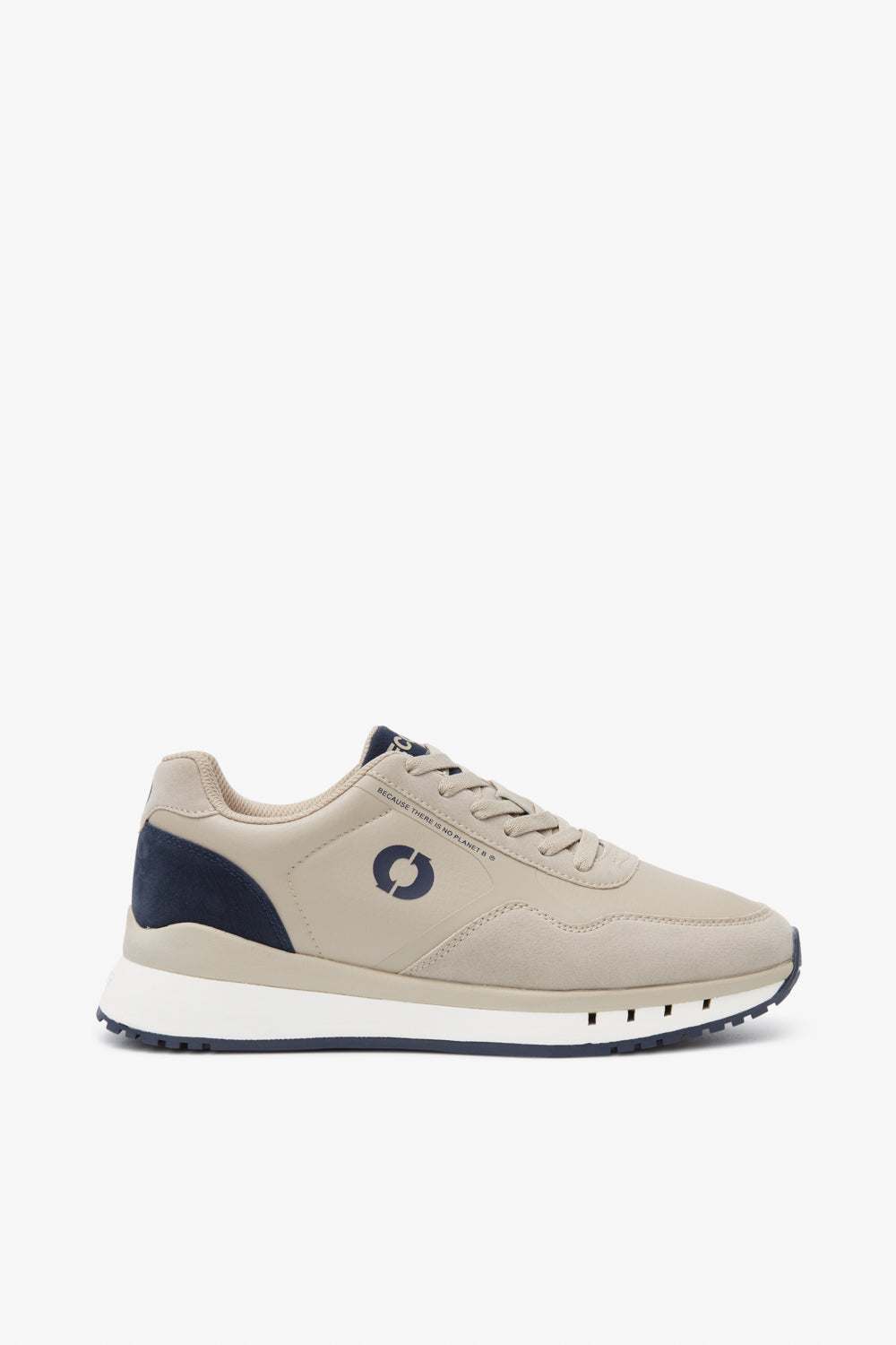 Ecoalf BEIGE CERVINO TRAINERS