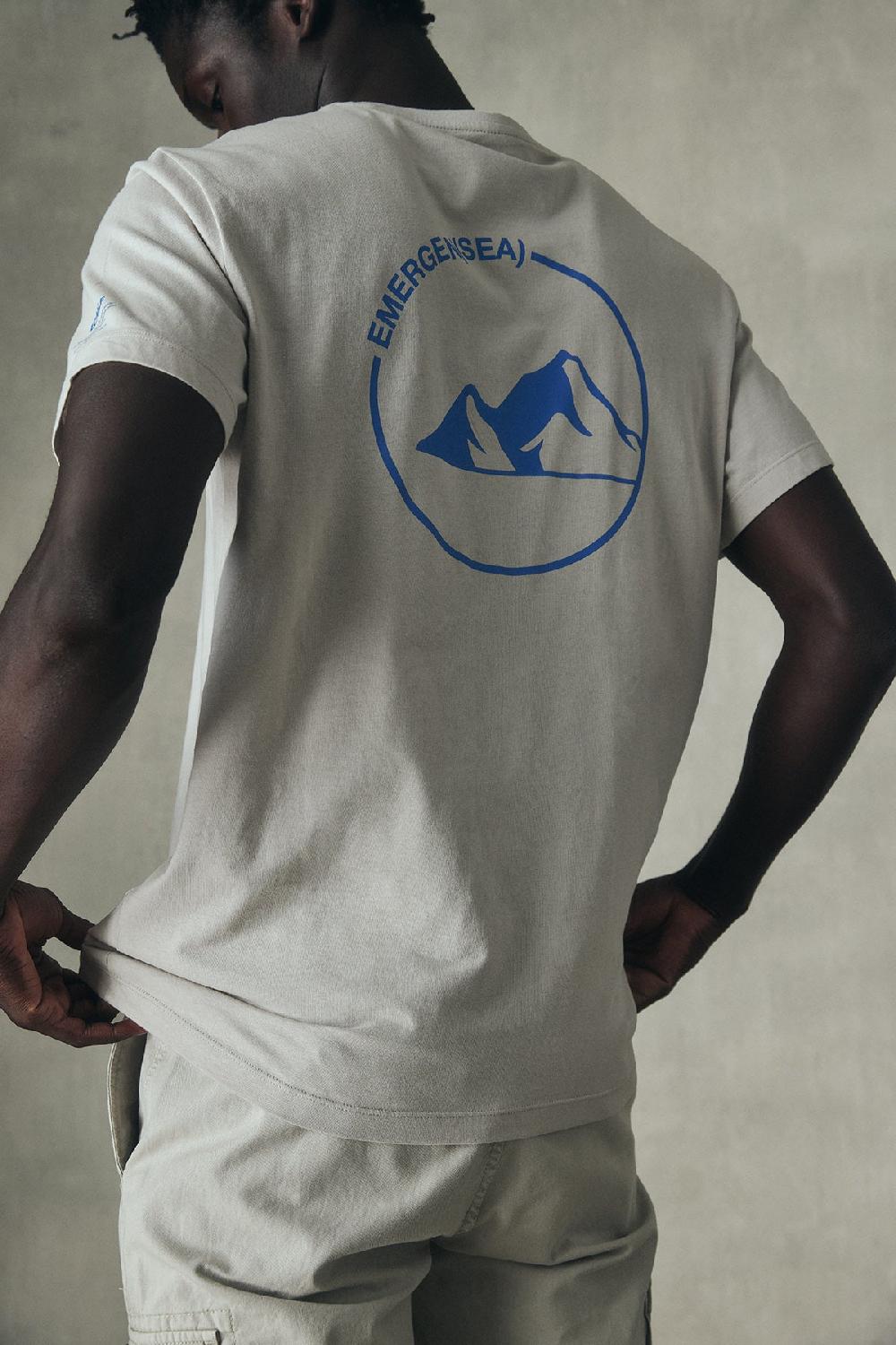 Ecoalf BEIGE CHESTER T-SHIRT