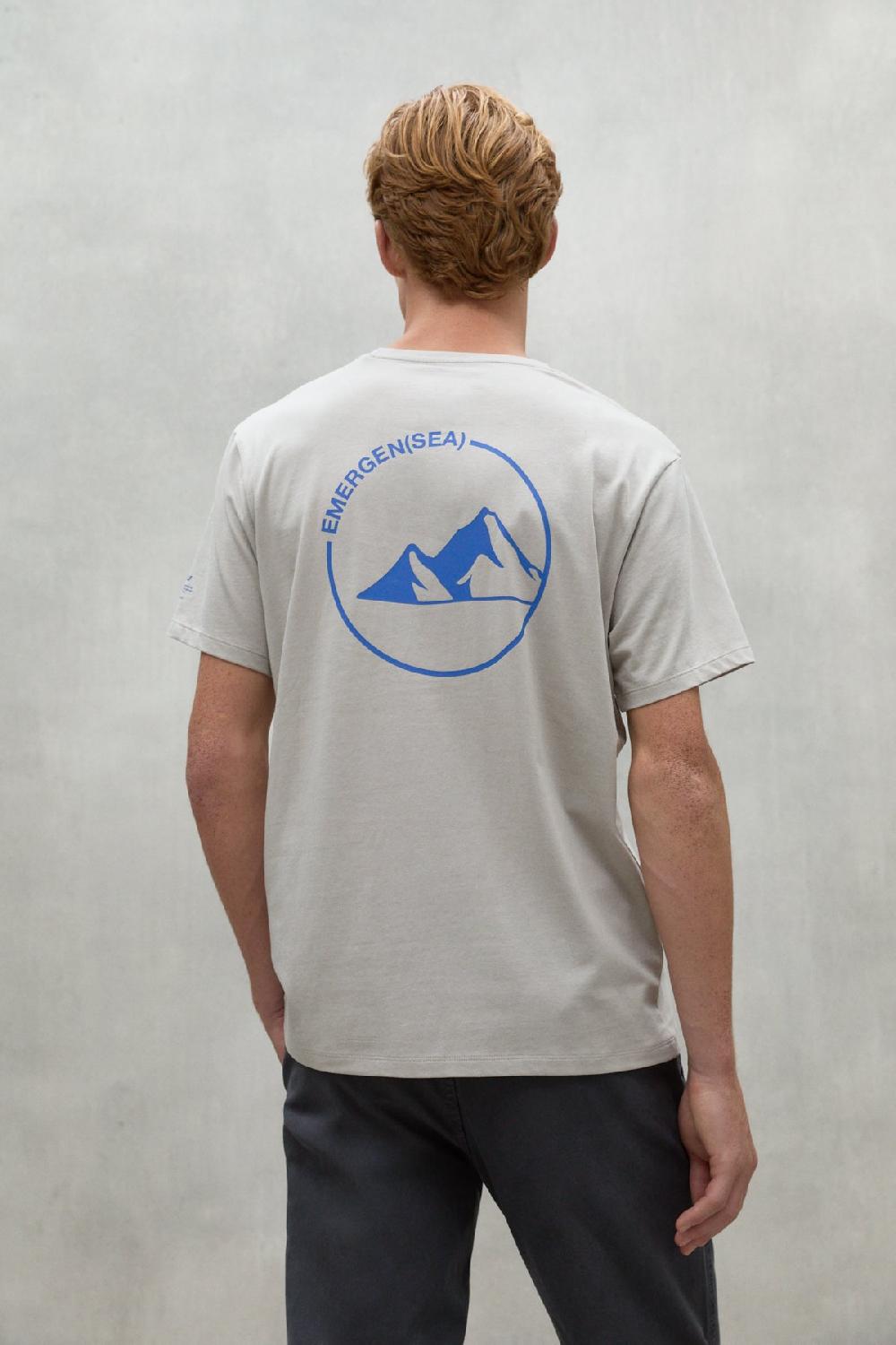 Ecoalf BEIGE CHESTER T-SHIRT