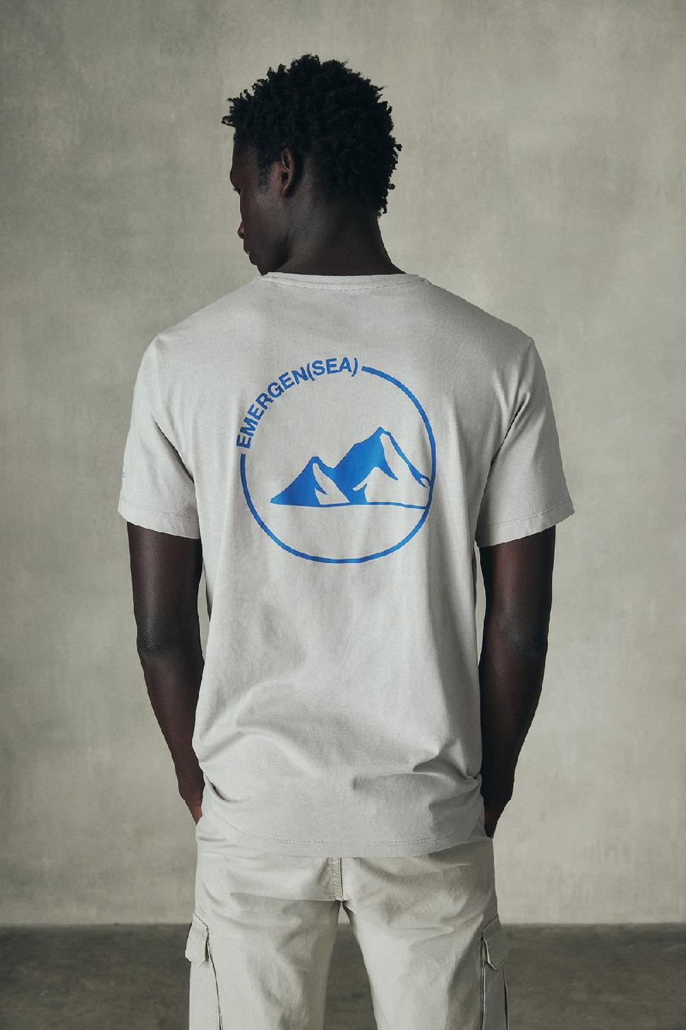 Ecoalf BEIGE CHESTER T-SHIRT