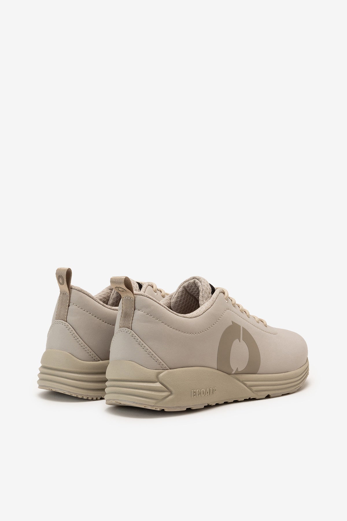 Ecoalf BEIGE CHICAGO TRAINERS