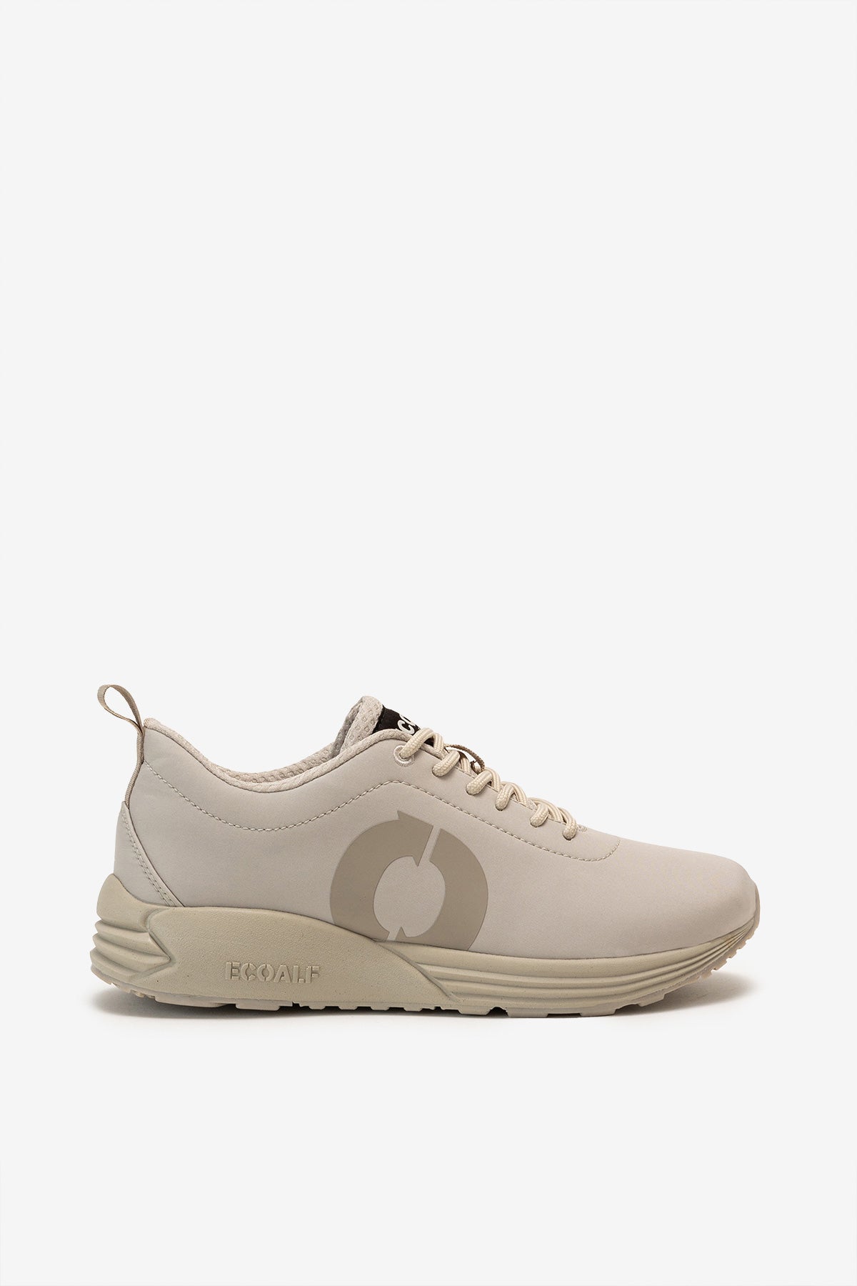 Ecoalf BEIGE CHICAGO TRAINERS