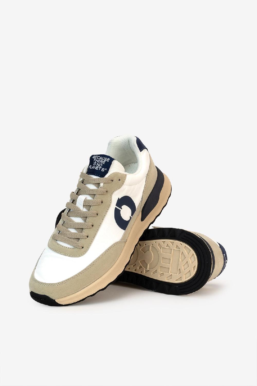 Ecoalf BEIGE CONDE TRAINERS