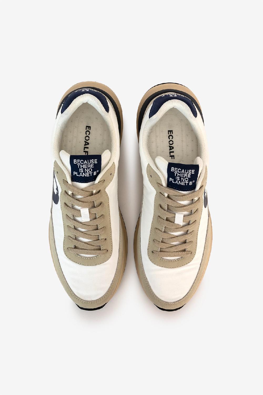 Ecoalf BEIGE CONDE TRAINERS