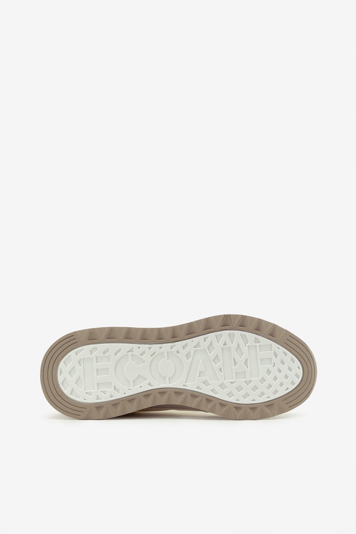 Ecoalf BEIGE CONDE TRAINERS
