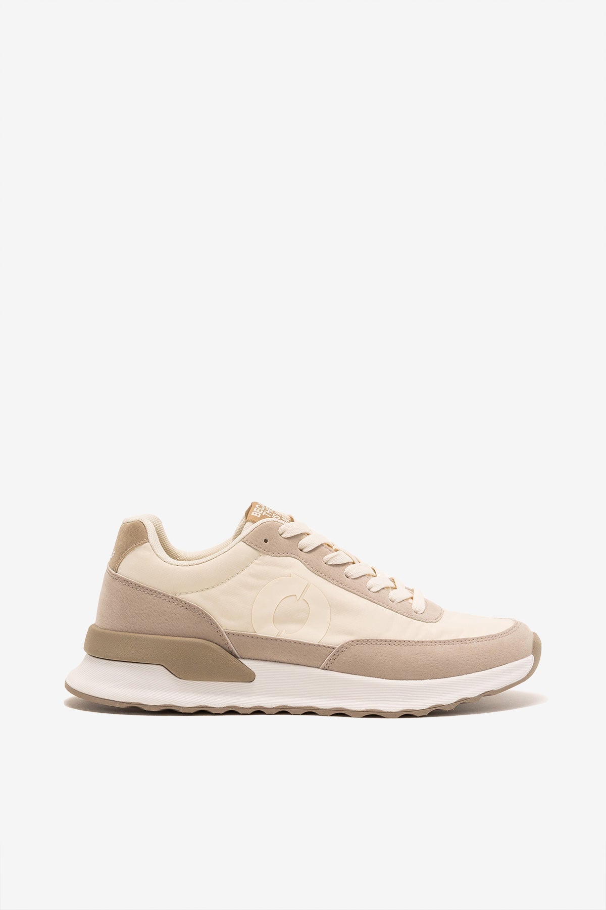 Ecoalf BEIGE CONDE TRAINERS