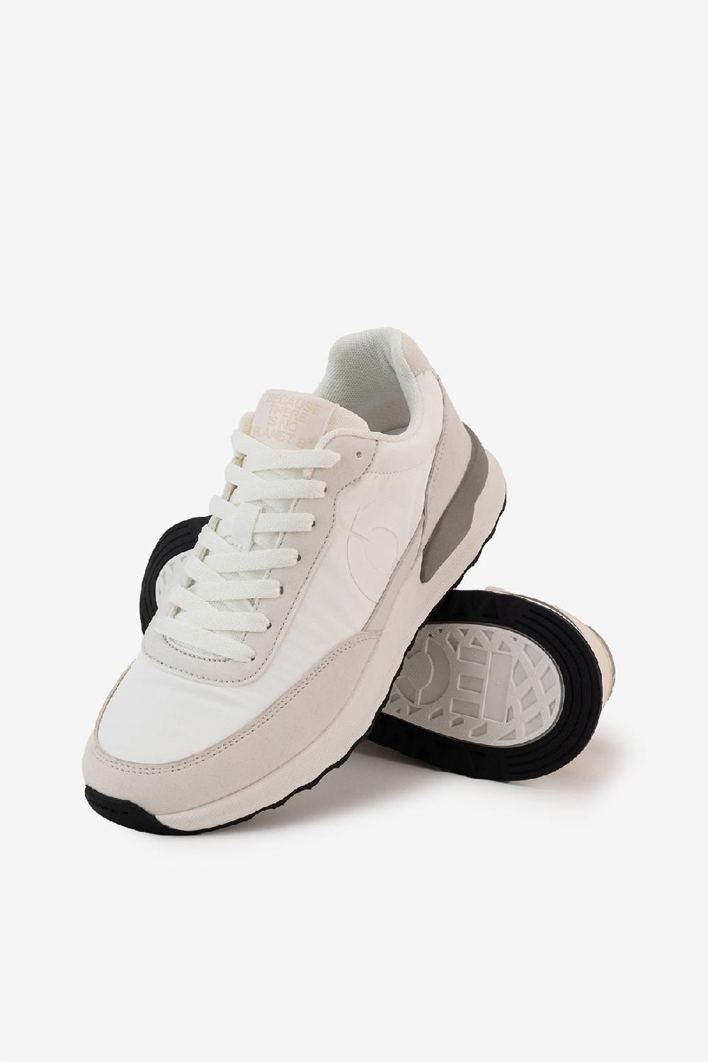 Ecoalf BEIGE CONDE TRAINERS