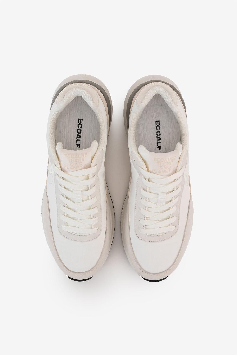 Ecoalf BEIGE CONDE TRAINERS
