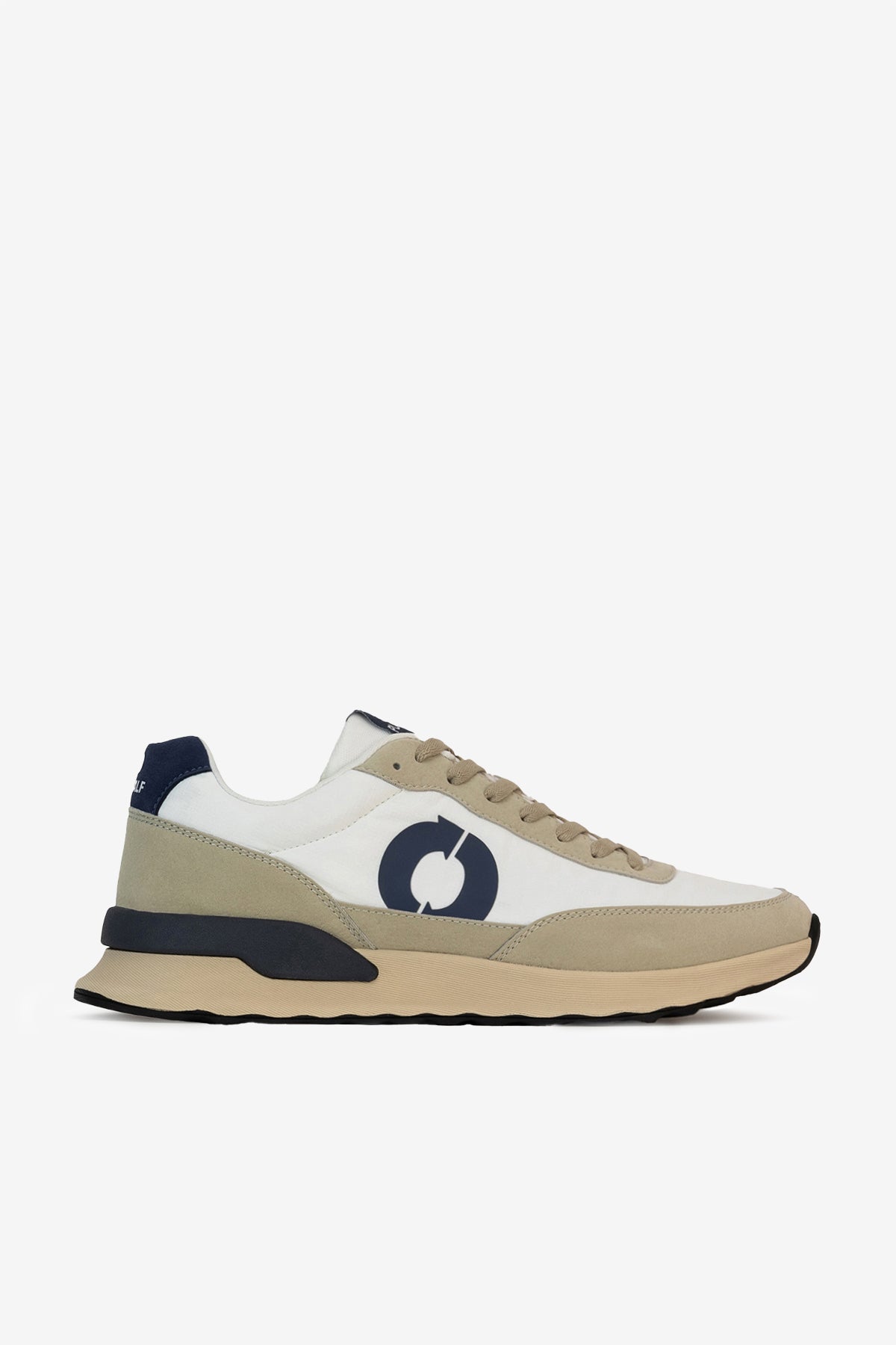 Ecoalf BEIGE CONDE TRAINERS