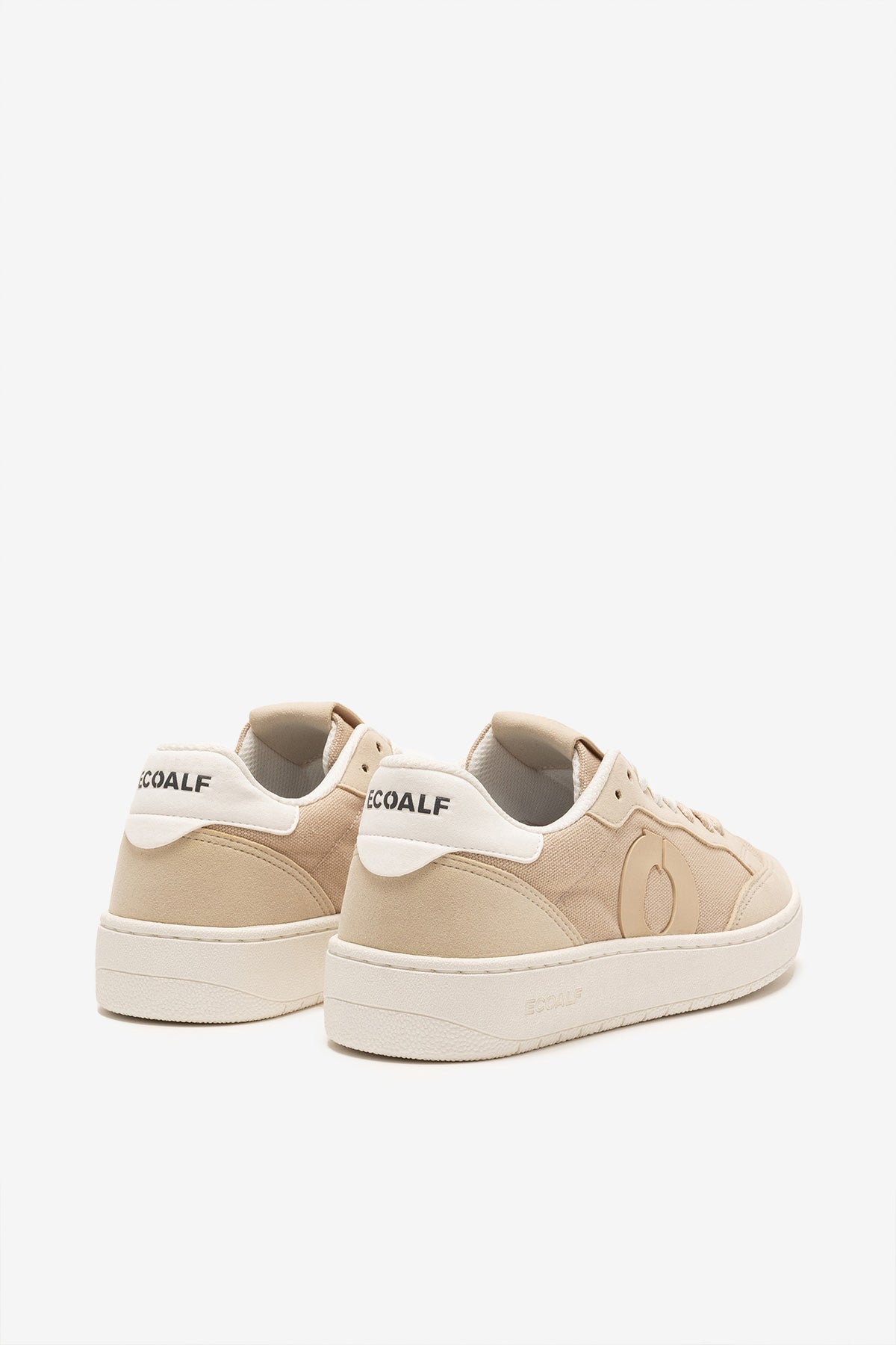 Ecoalf BEIGE DEIA TRAINERS
