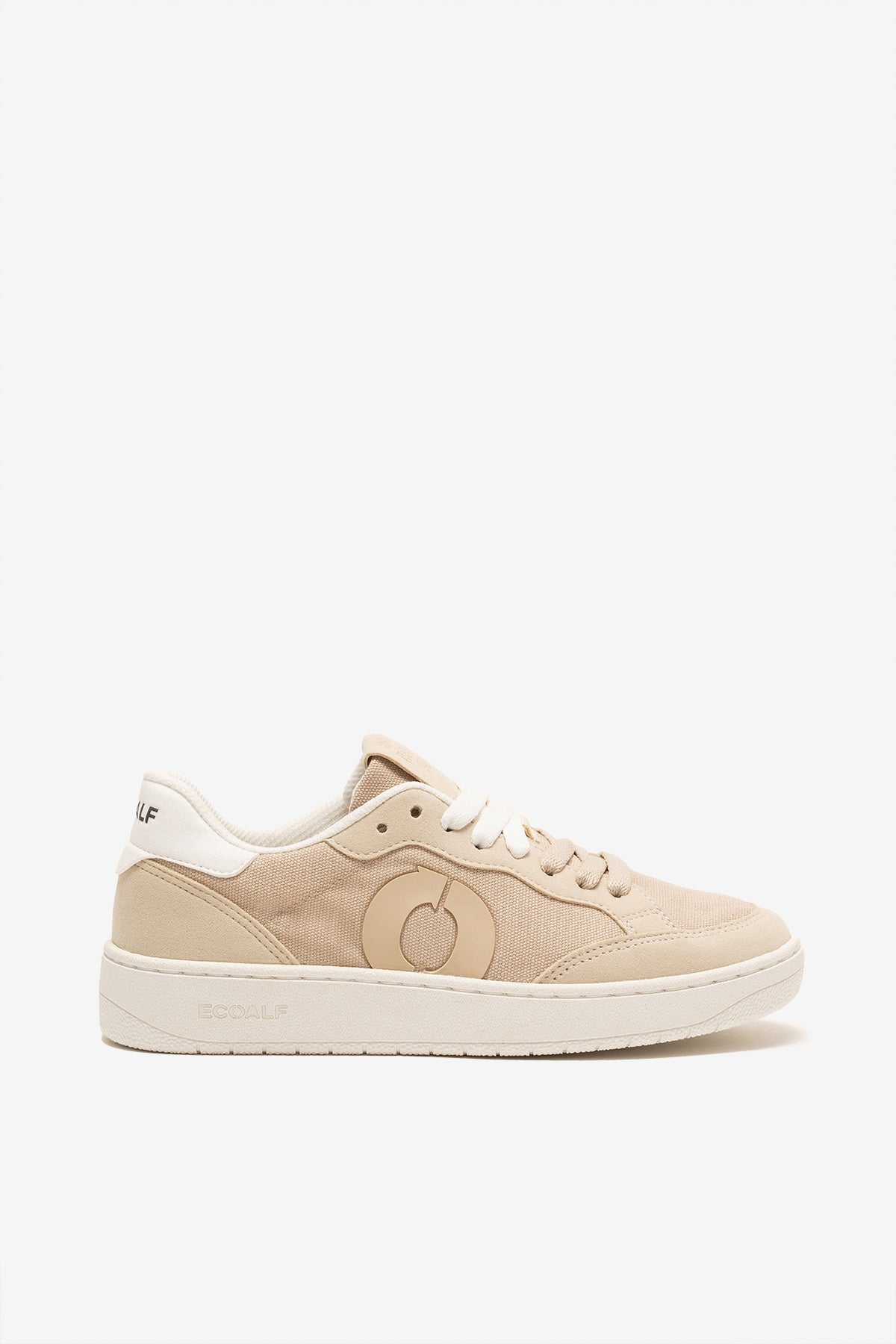 Ecoalf BEIGE DEIA TRAINERS