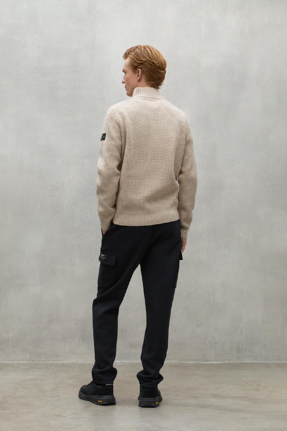 Ecoalf BEIGE DRAGO SWEATER