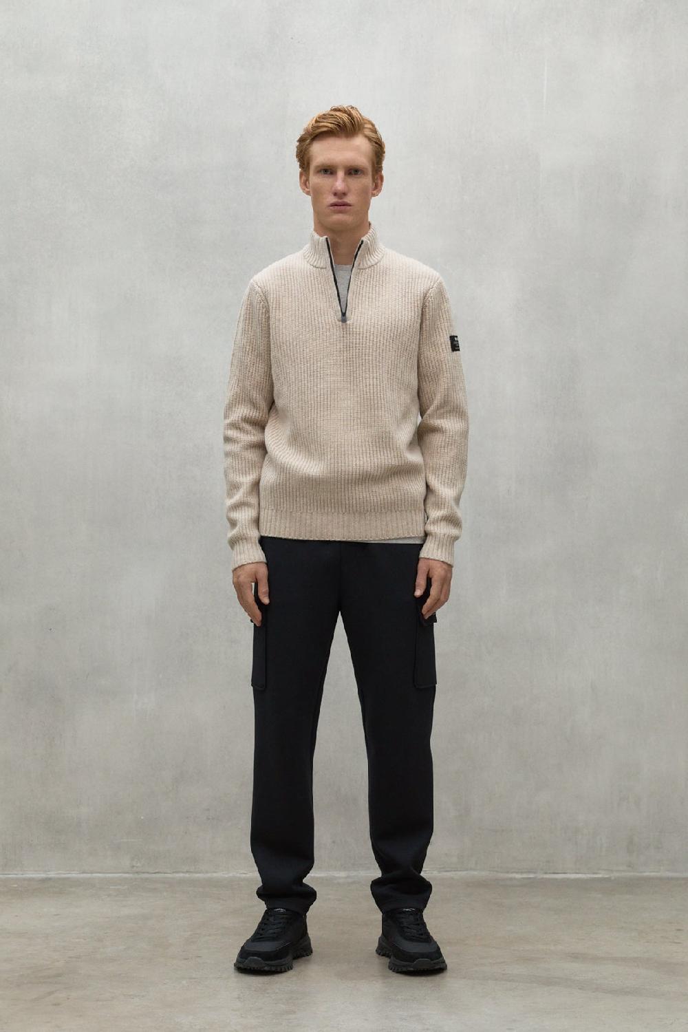 Ecoalf BEIGE DRAGO SWEATER
