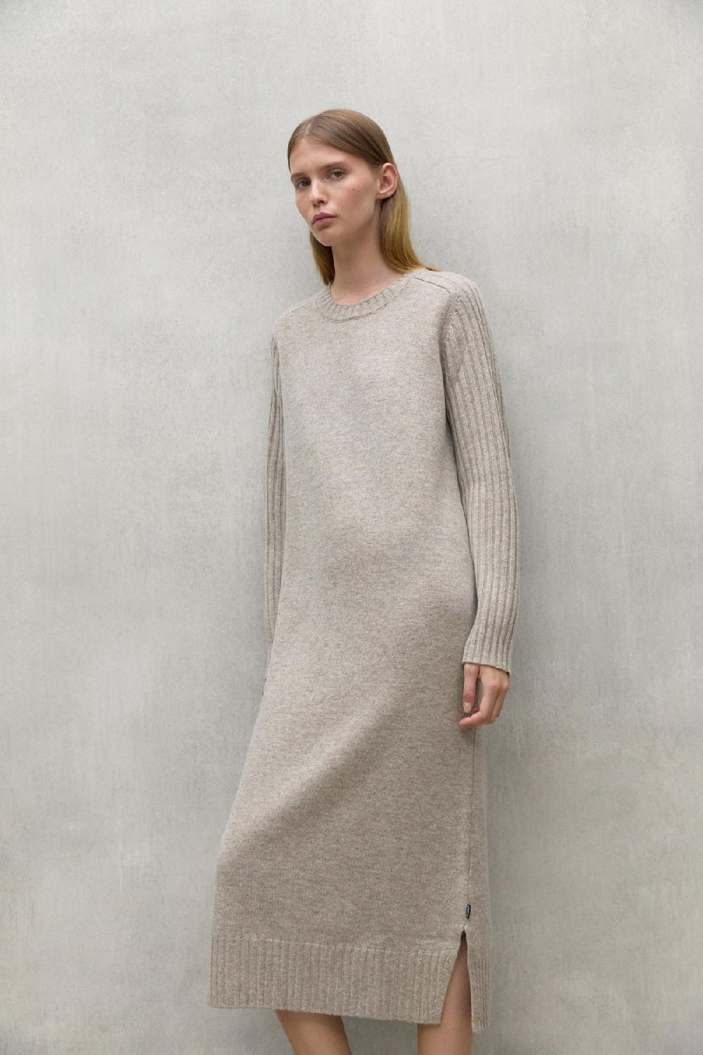 Ecoalf BEIGE EUCALIPTO DRESS