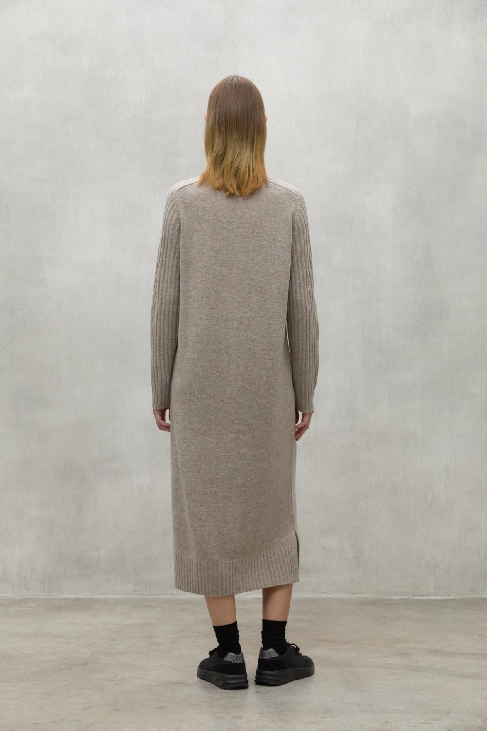 Ecoalf BEIGE EUCALIPTO DRESS