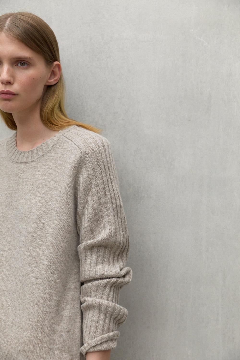 Ecoalf BEIGE EUCALIPTO DRESS