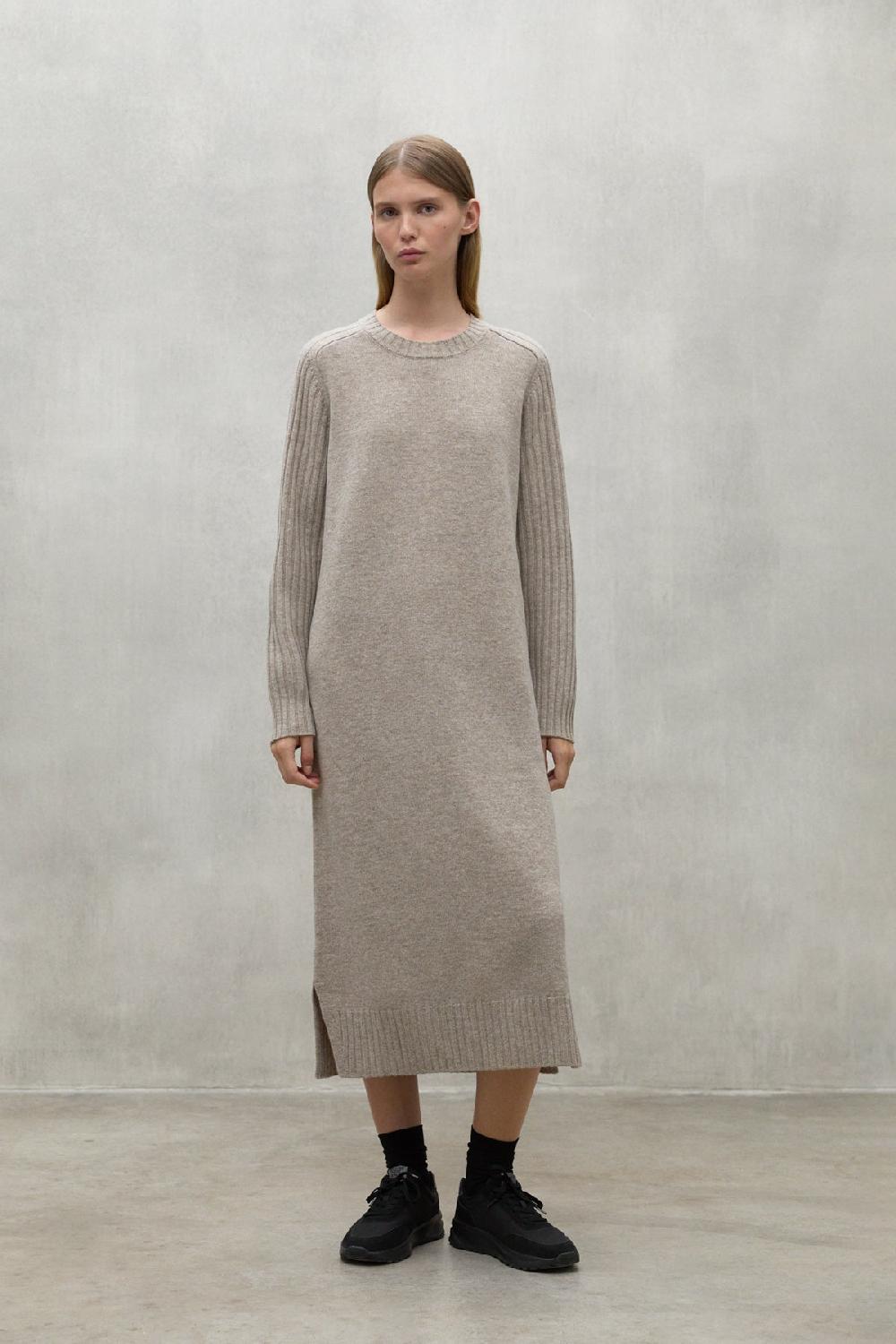 Ecoalf BEIGE EUCALIPTO DRESS