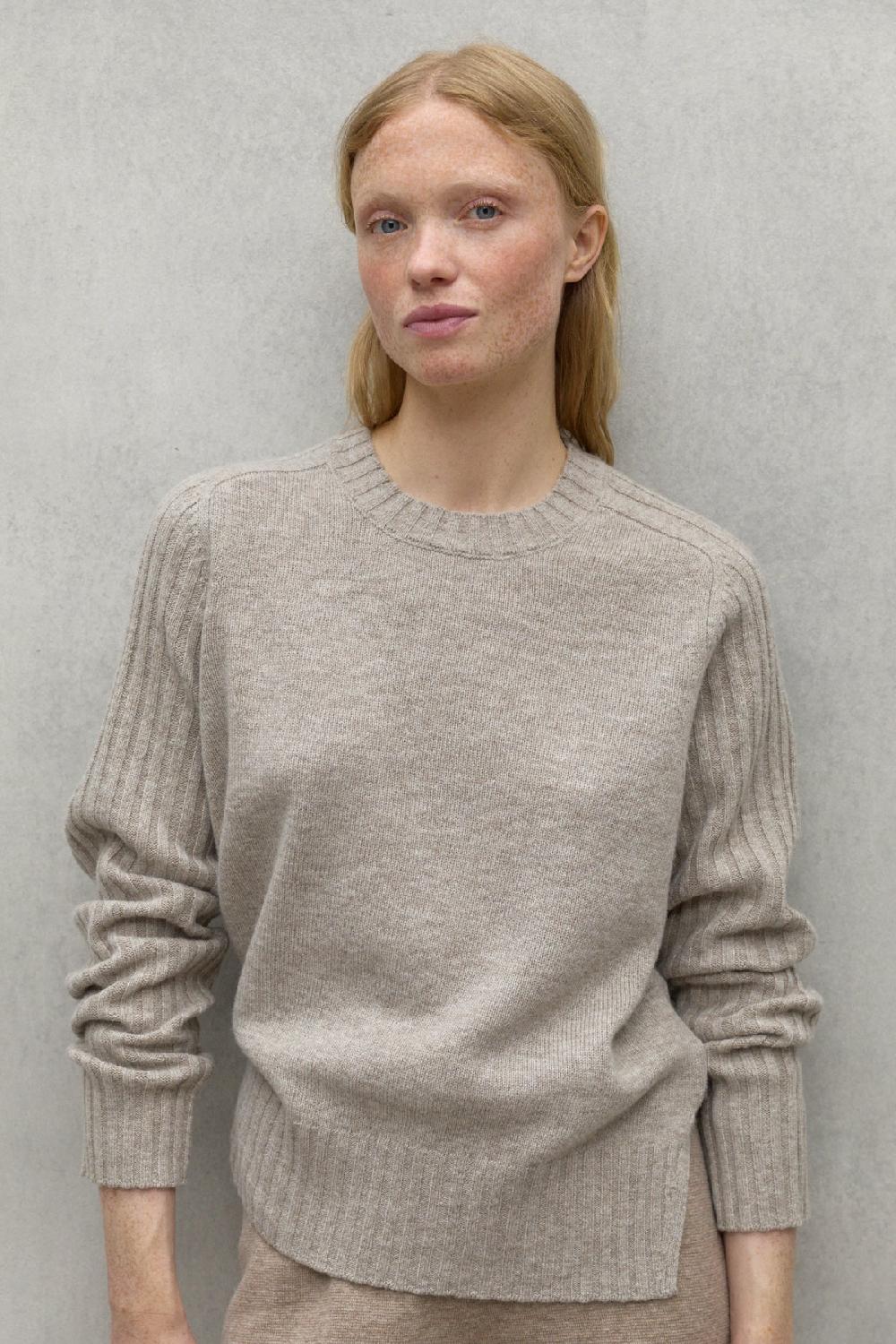 Ecoalf BEIGE EUCALIPTO SWEATER