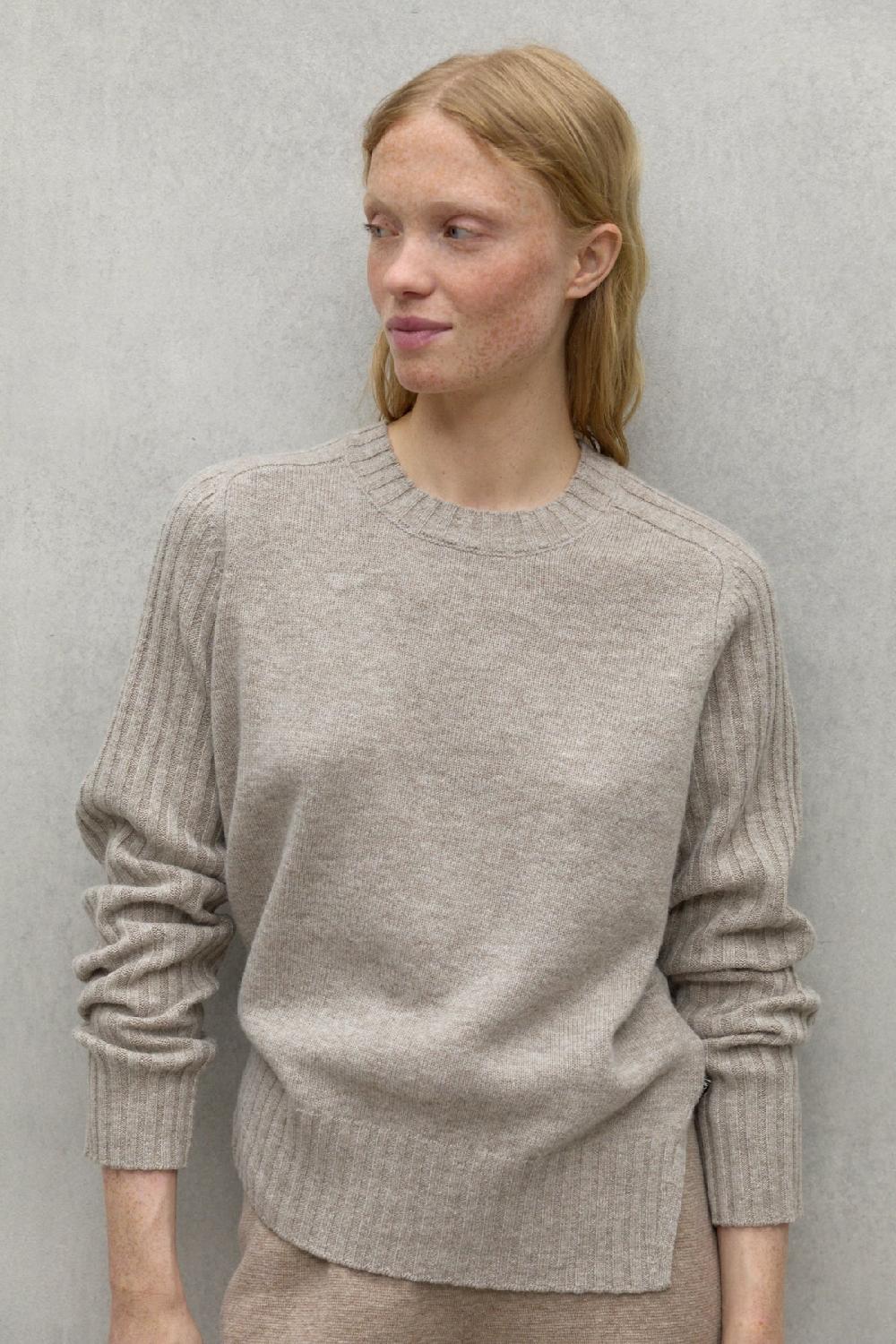 Ecoalf BEIGE EUCALIPTO SWEATER