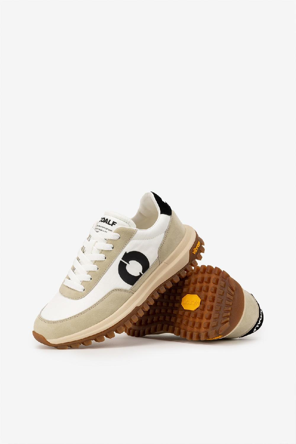 Ecoalf BEIGE FEROE TRAINERS