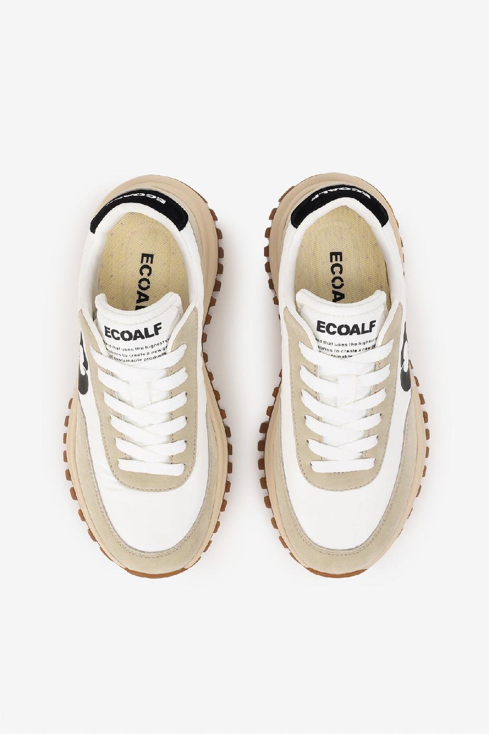 Ecoalf BEIGE FEROE TRAINERS