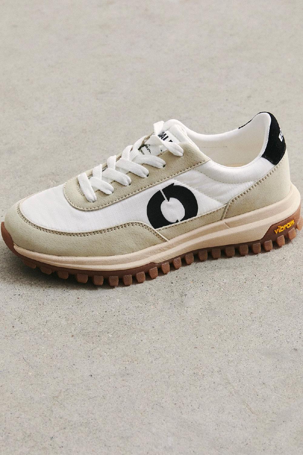 Ecoalf BEIGE FEROE TRAINERS