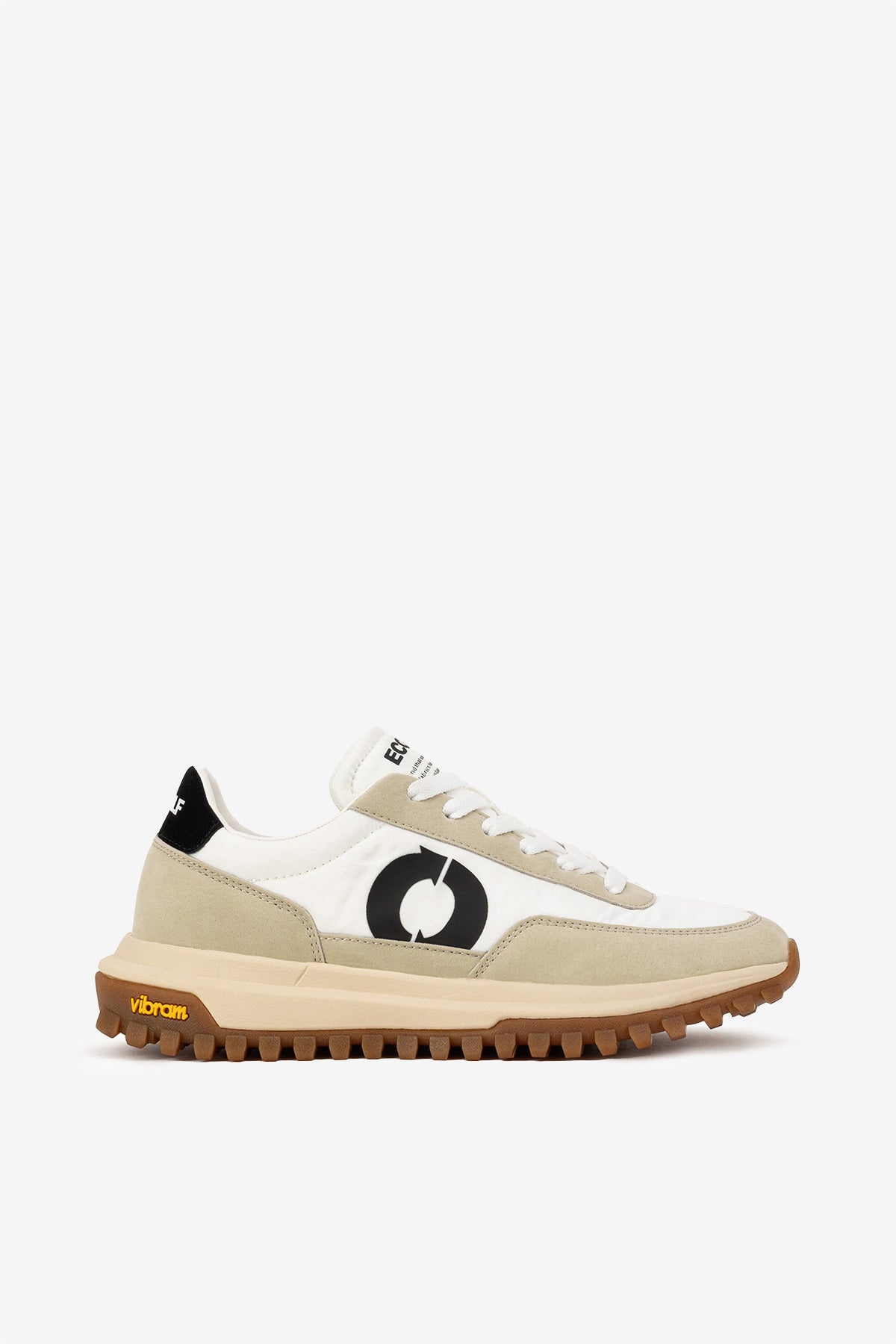 Ecoalf BEIGE FEROE TRAINERS