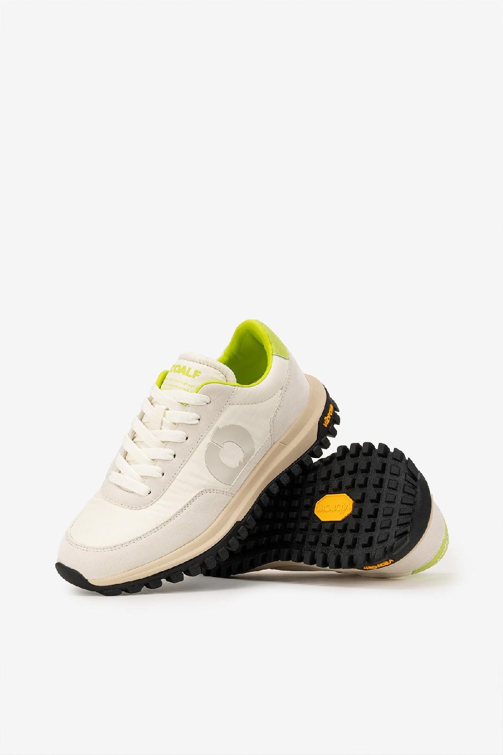 Ecoalf BEIGE FEROE TRAINERS