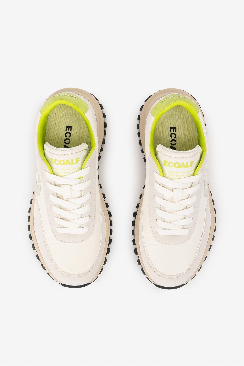 Ecoalf BEIGE FEROE TRAINERS