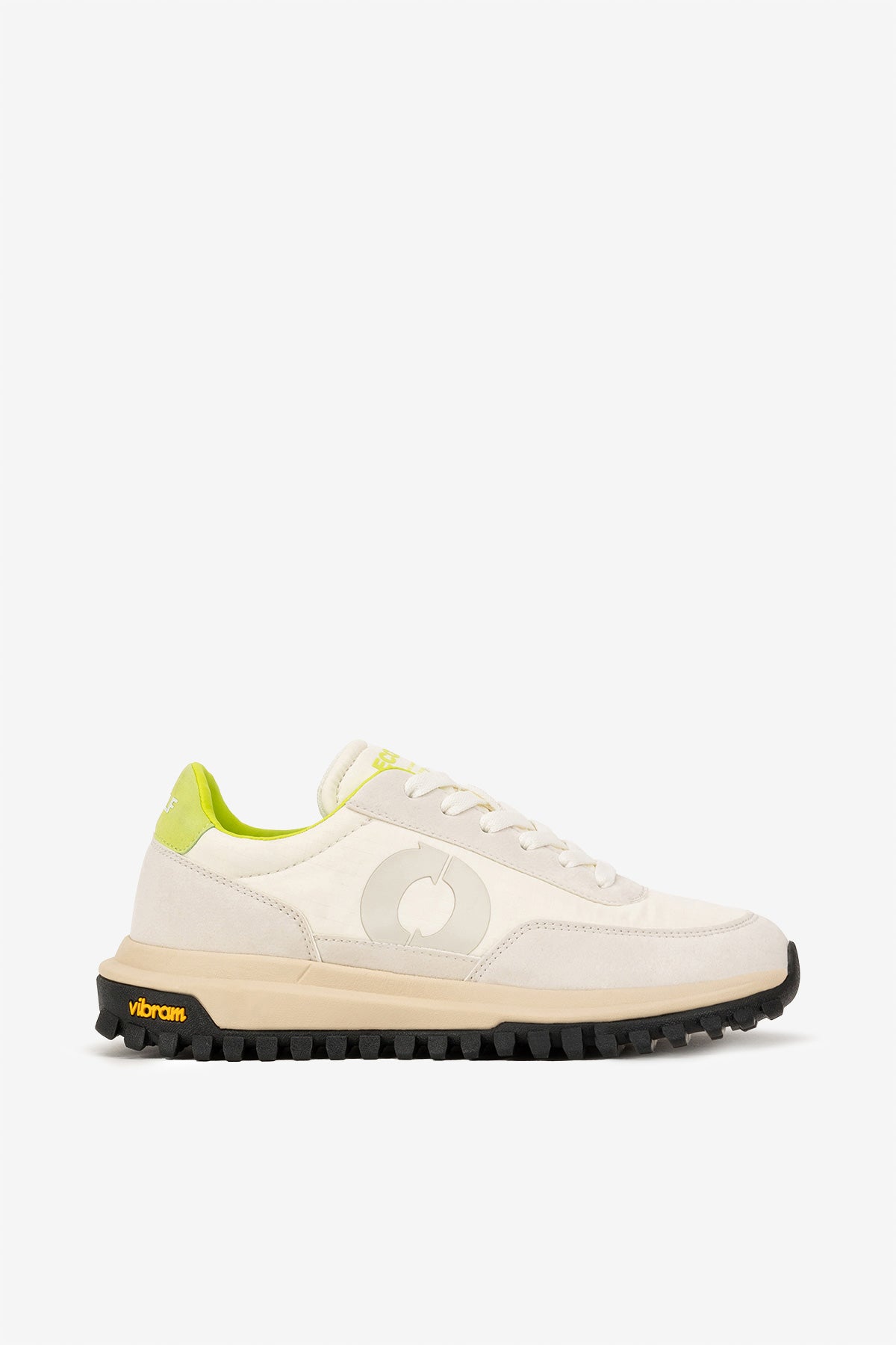 Ecoalf BEIGE FEROE TRAINERS