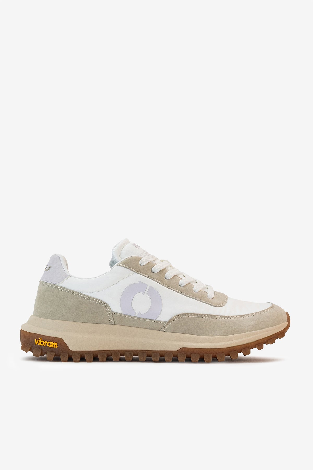 Ecoalf BEIGE FEROE TRAINERS