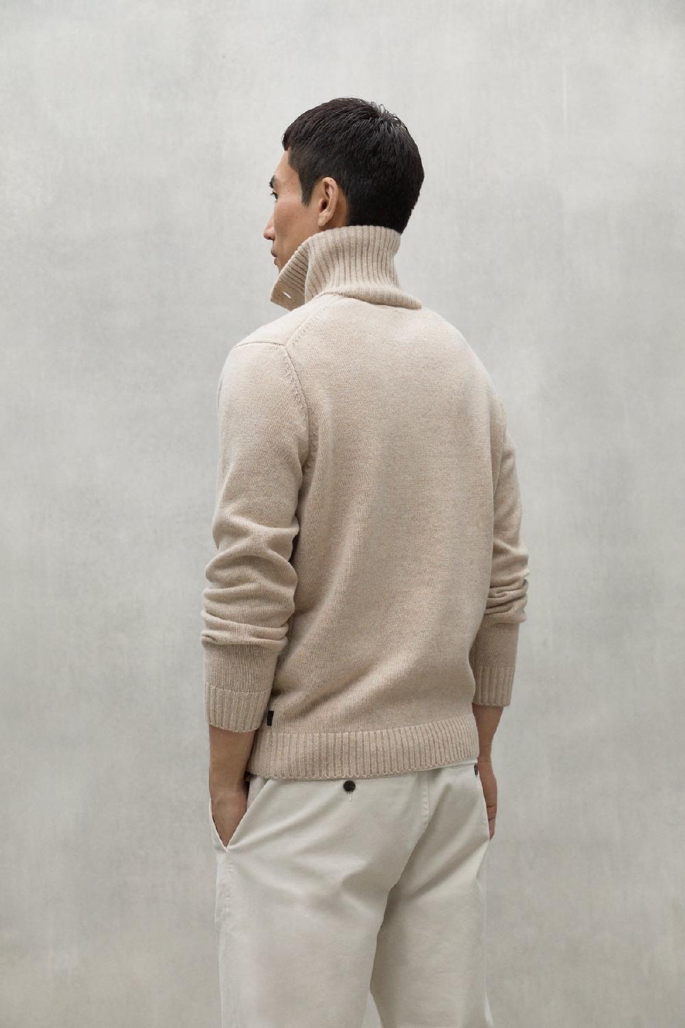 Ecoalf BEIGE IDESIA SWEATER