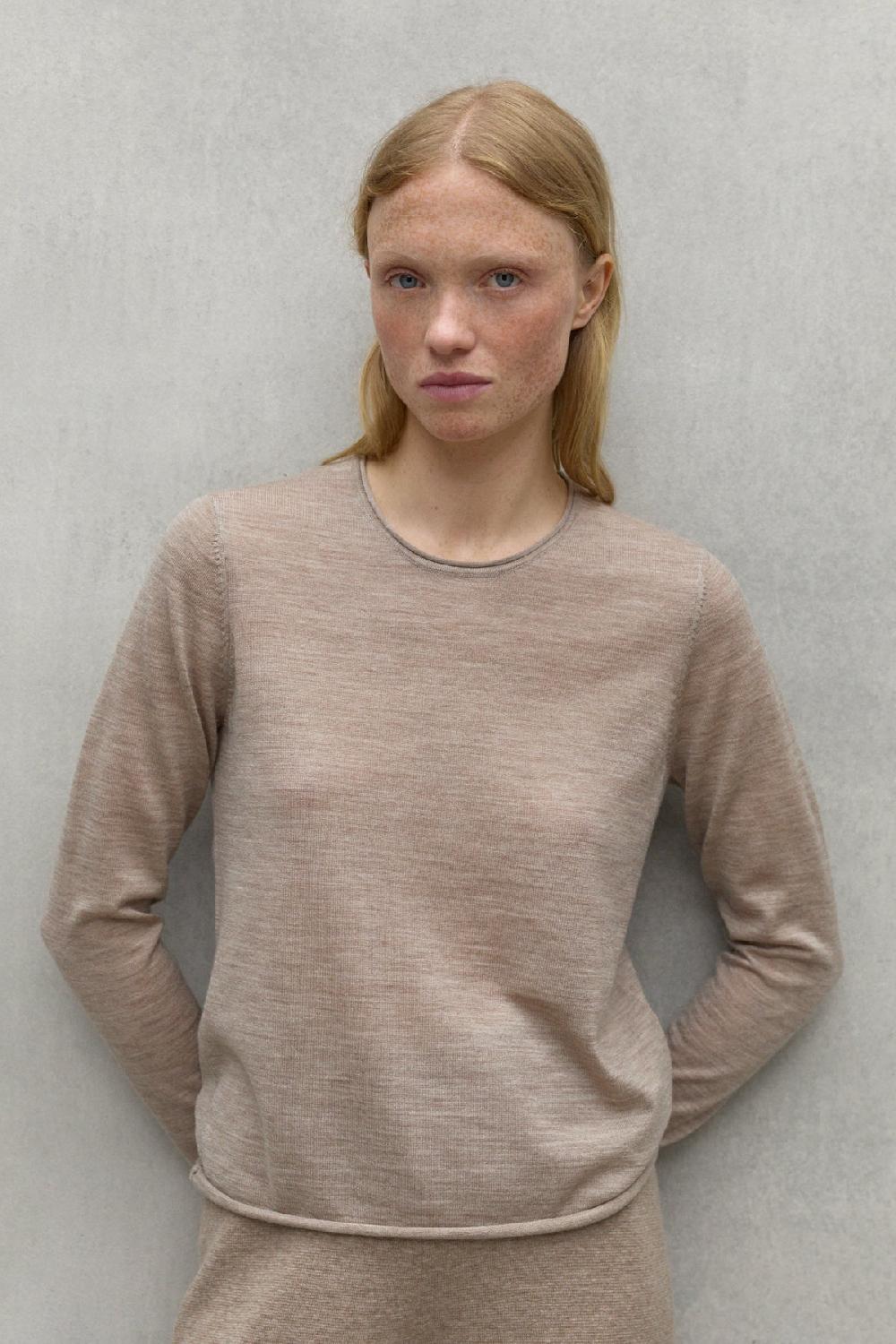 Ecoalf BEIGE MILO SWEATER