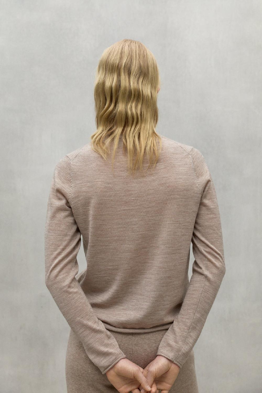 Ecoalf BEIGE MILO SWEATER