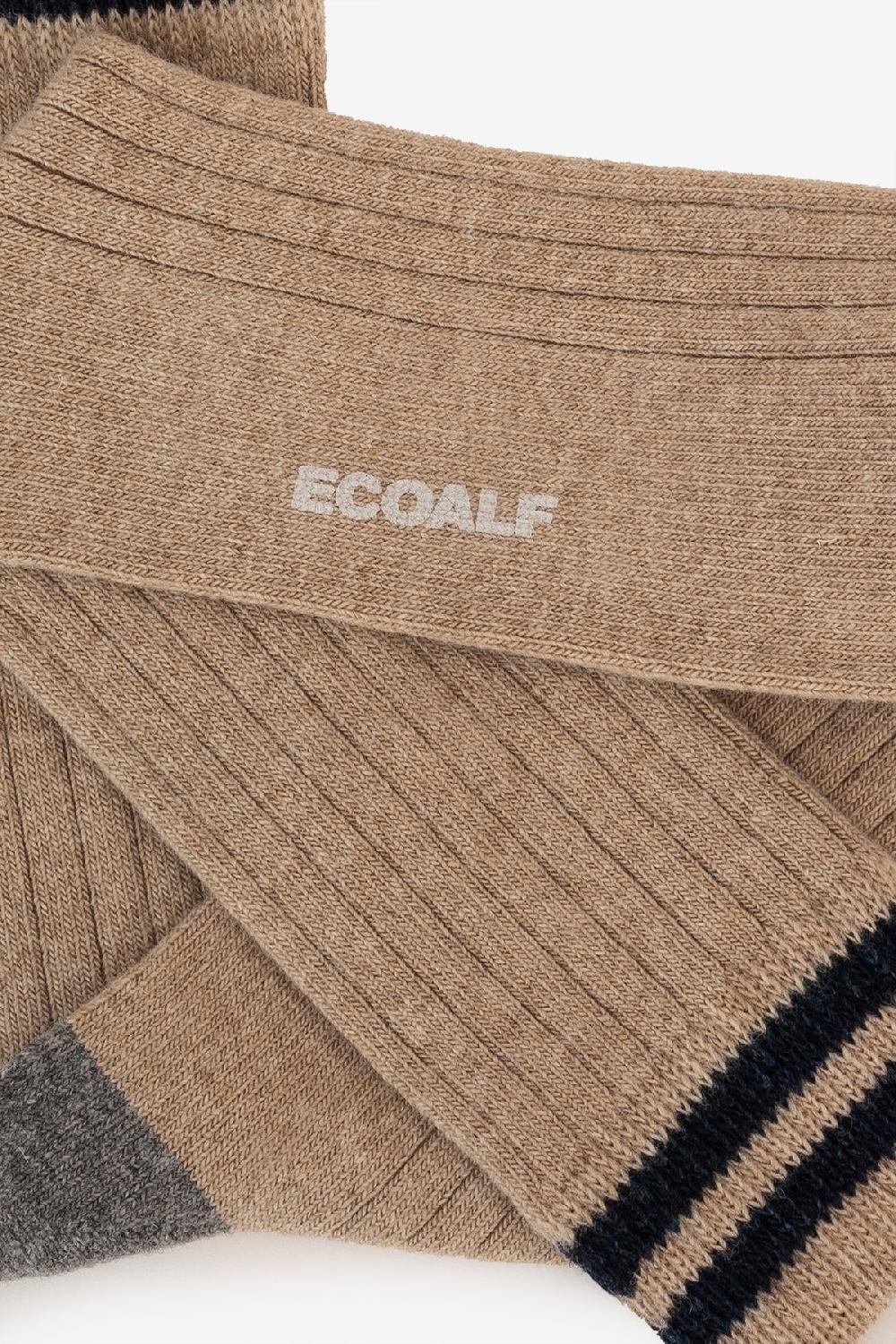 Ecoalf BEIGE MOUNTAIN SOCKS