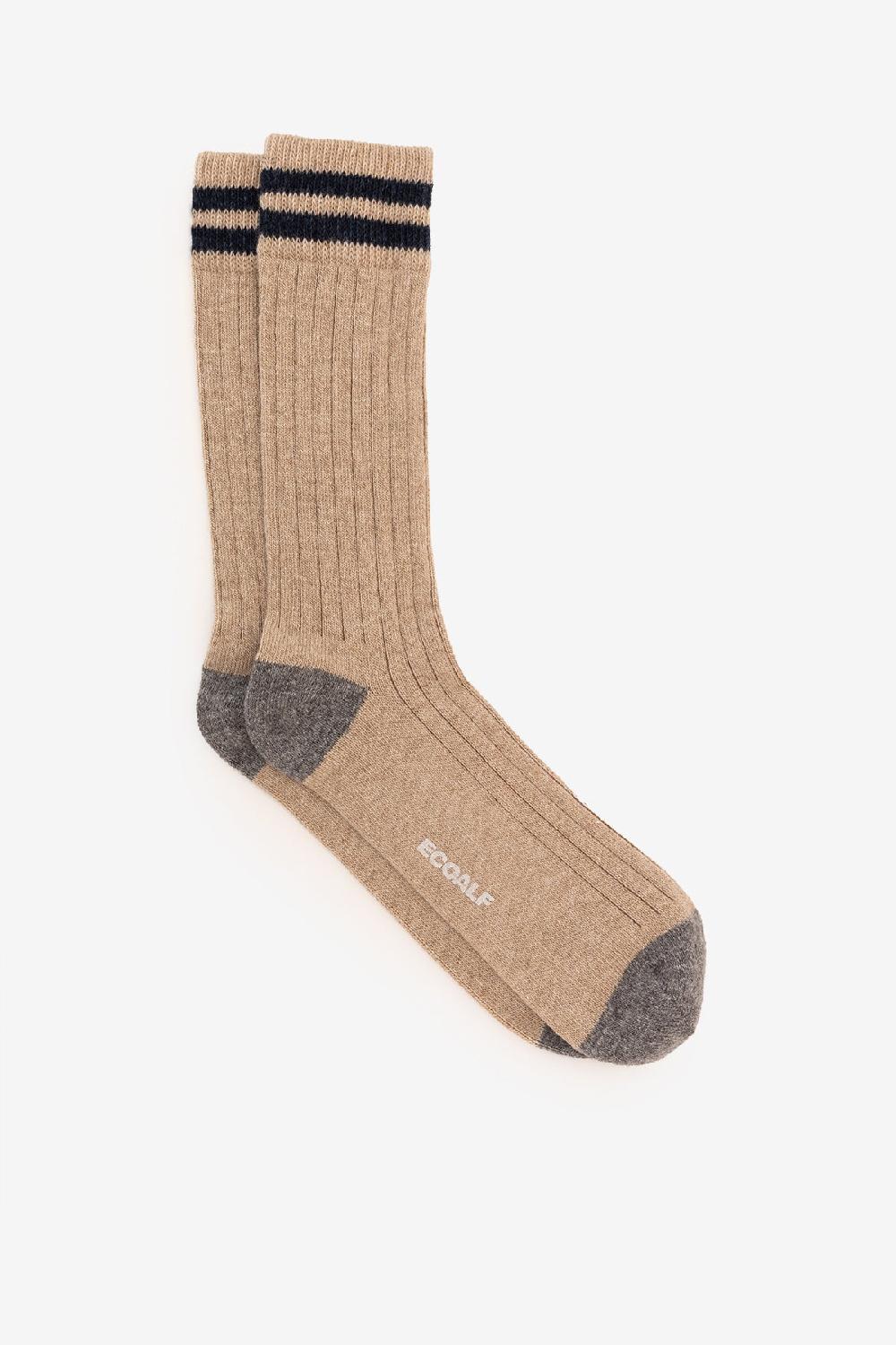 Ecoalf BEIGE MOUNTAIN SOCKS