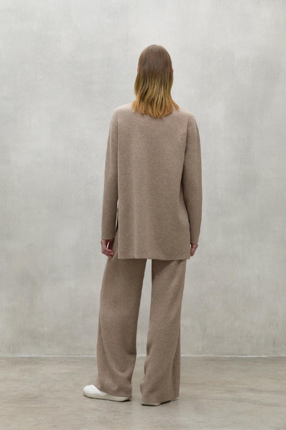 Ecoalf BEIGE PALNA SWEATER