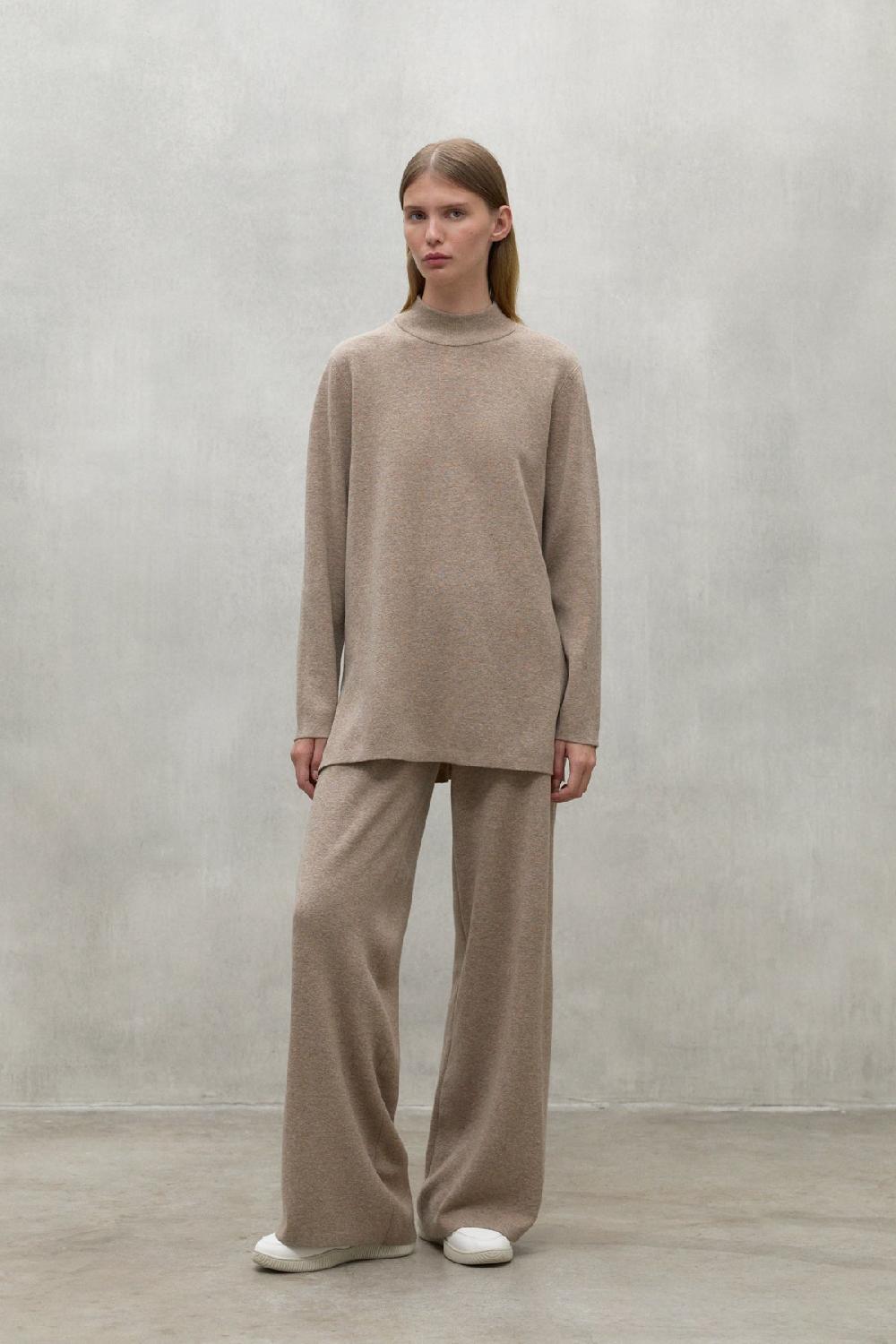 Ecoalf BEIGE PALNA SWEATER