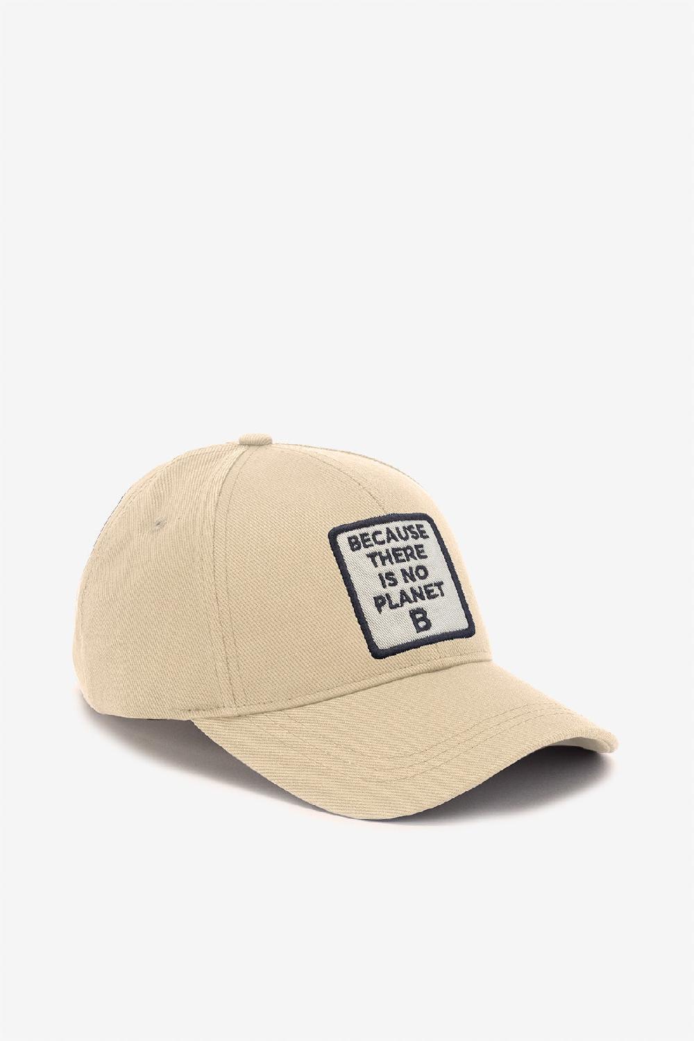 Ecoalf BEIGE PATCH CAP