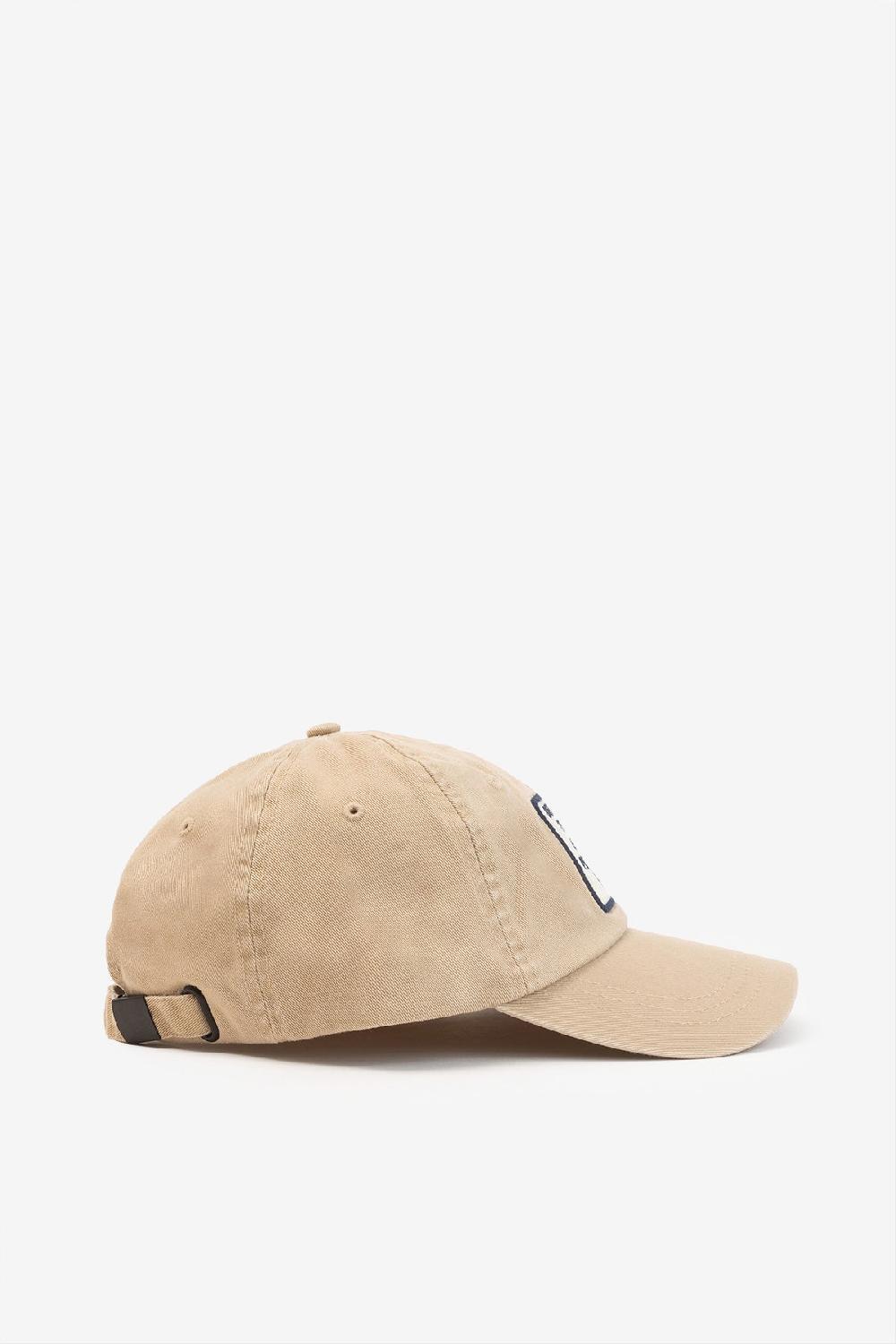 Ecoalf BEIGE PATCH CAP