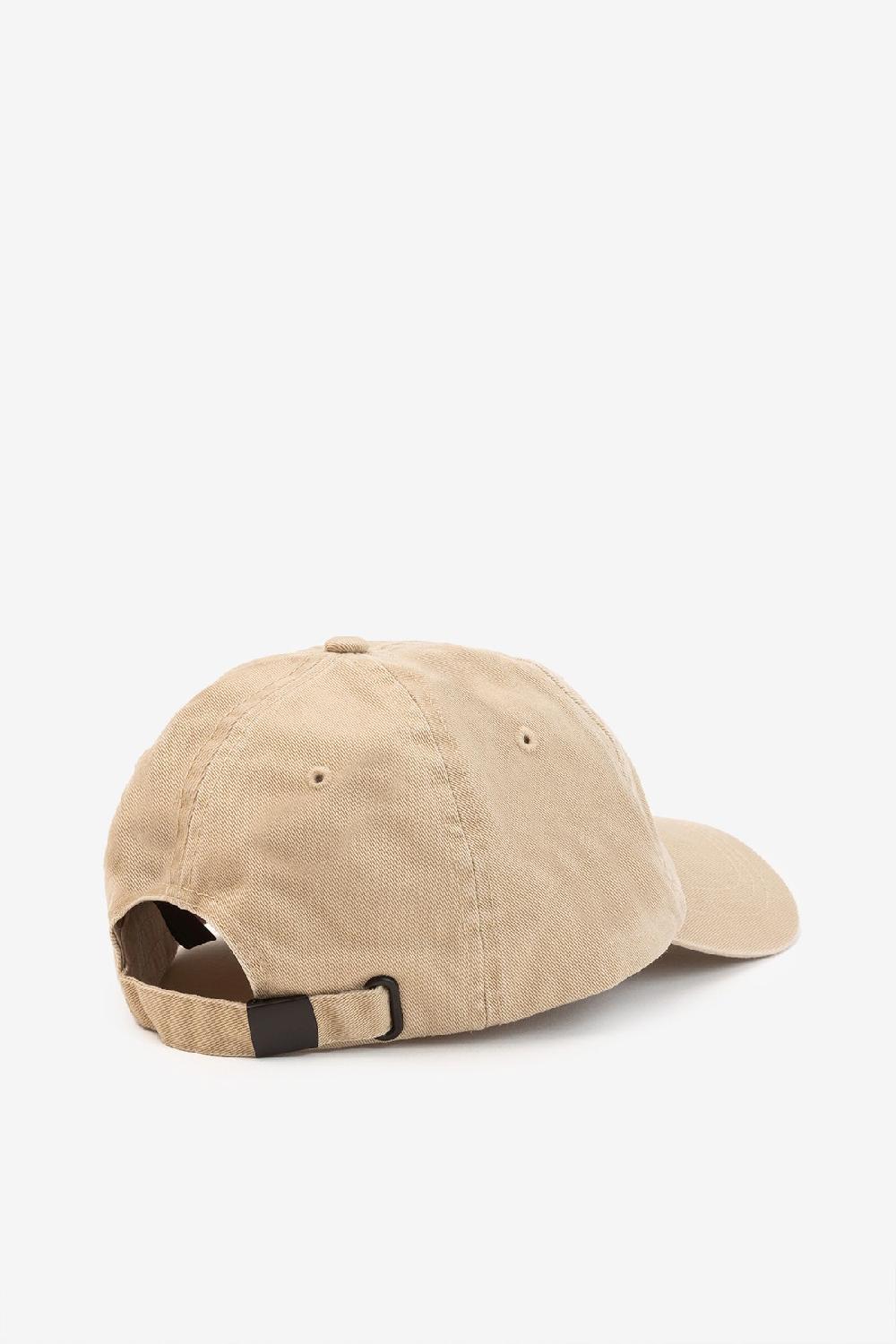 Ecoalf BEIGE PATCH CAP