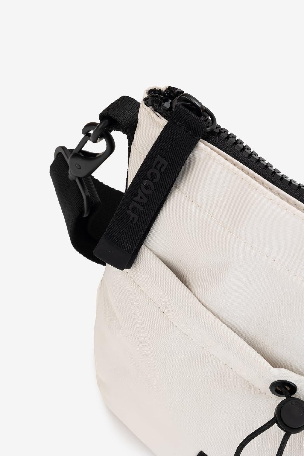 Ecoalf BEIGE PEPITA SHOULDER BAG