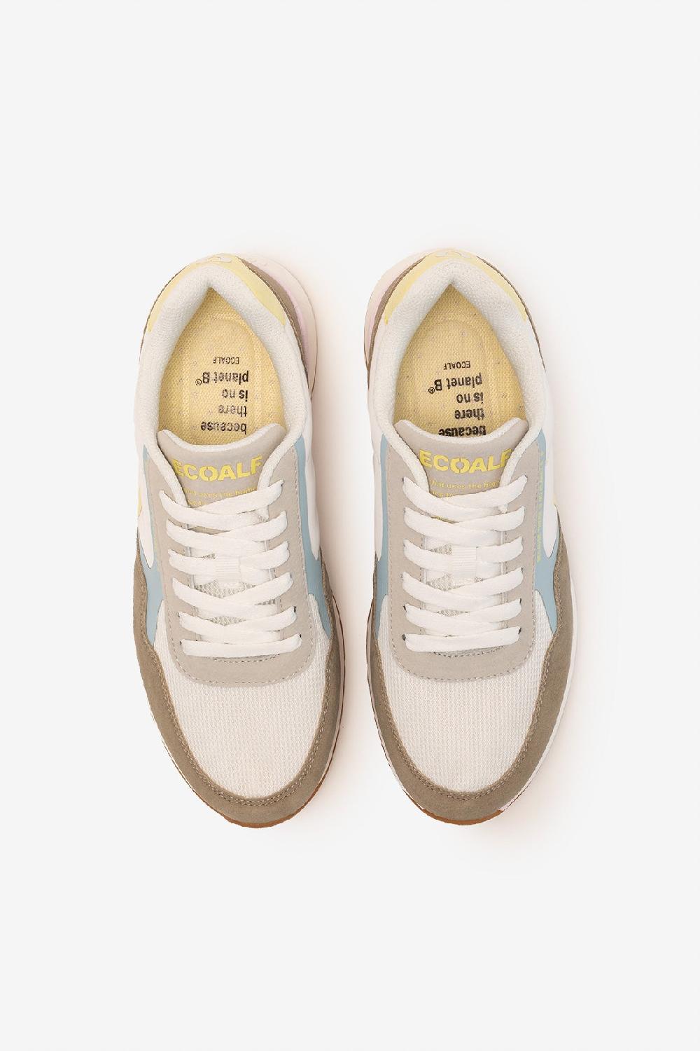 Ecoalf BEIGE SICILIA TRAINERS