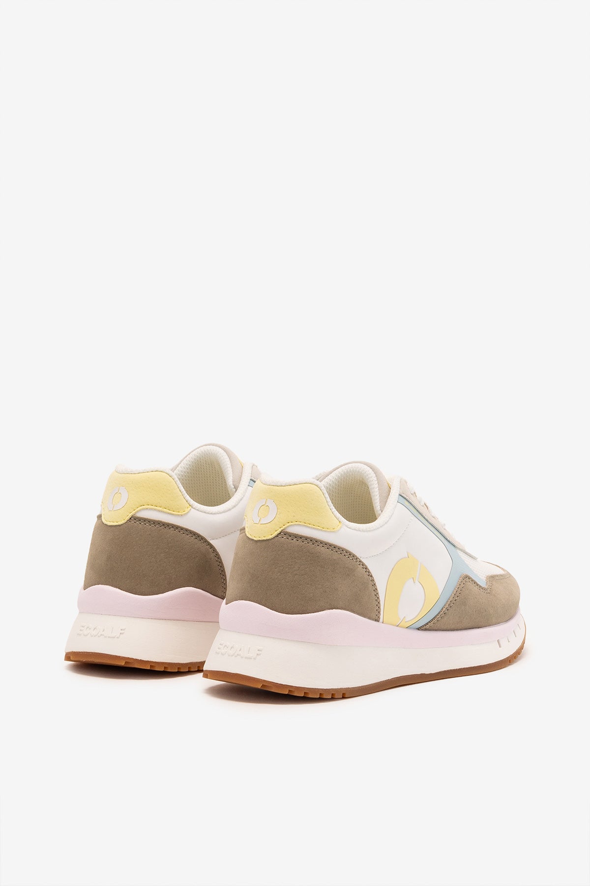 Ecoalf BEIGE SICILIA TRAINERS