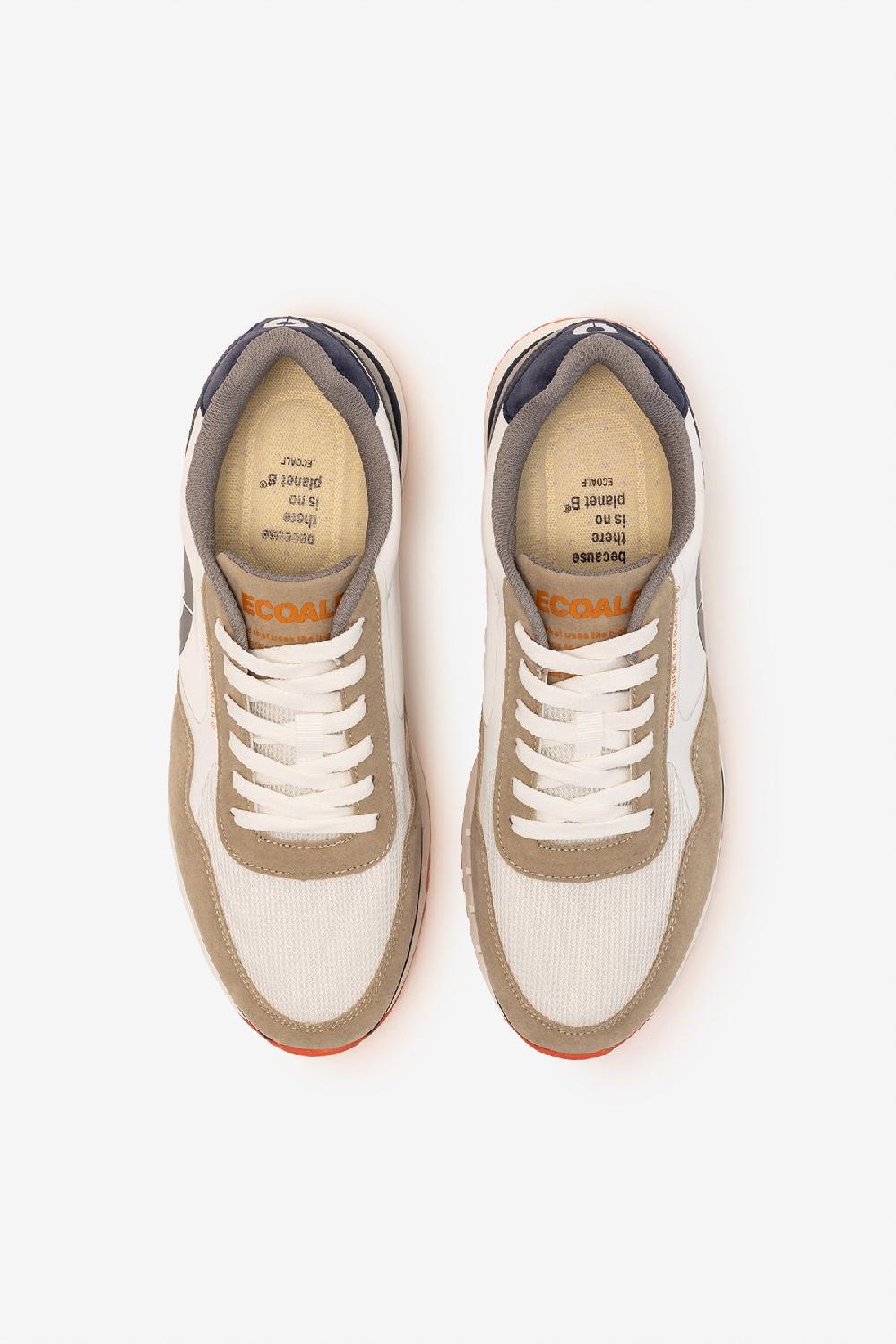 Ecoalf BEIGE SICILIA TRAINERS