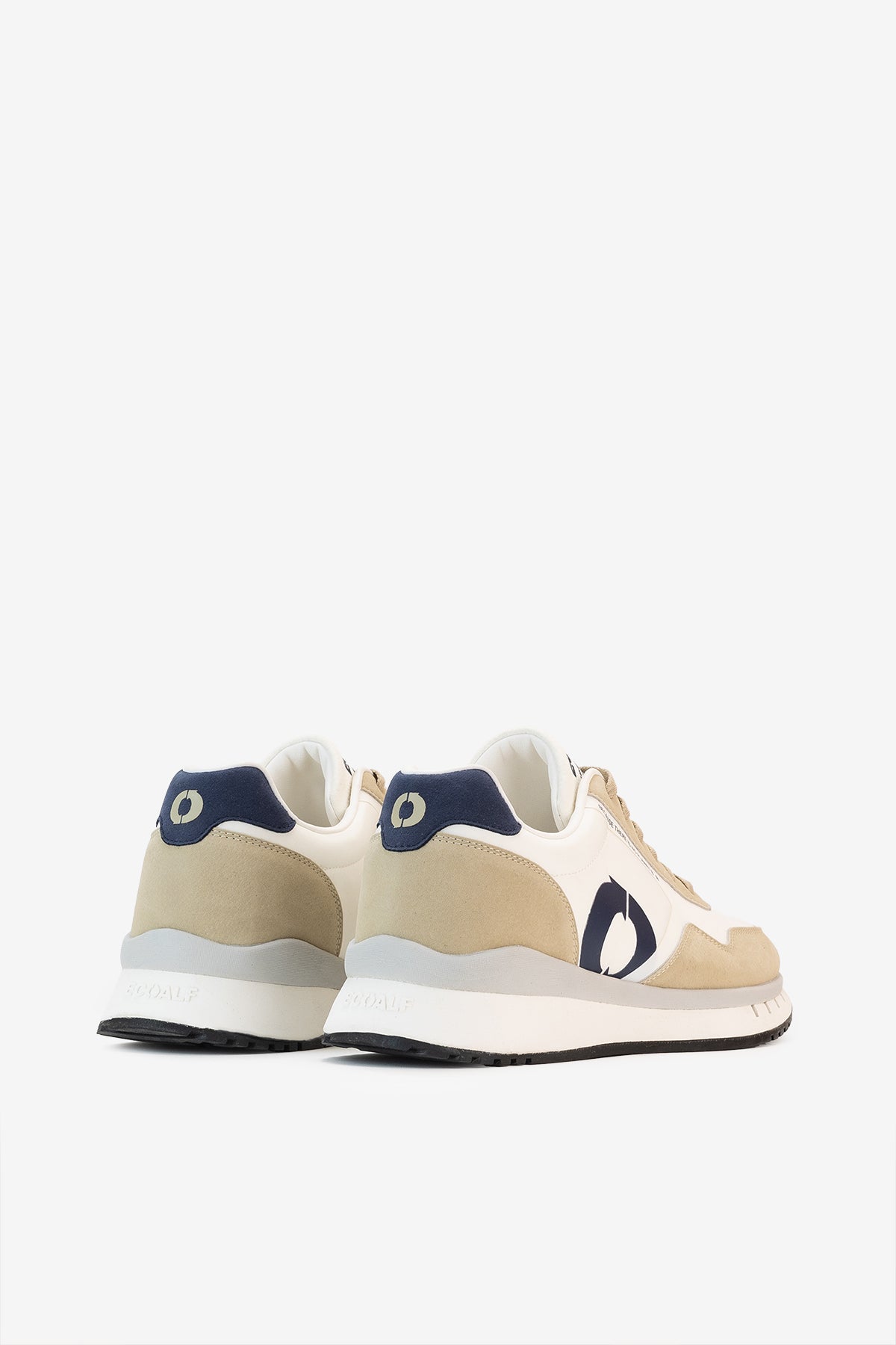Ecoalf BEIGE SICILIA TRAINERS