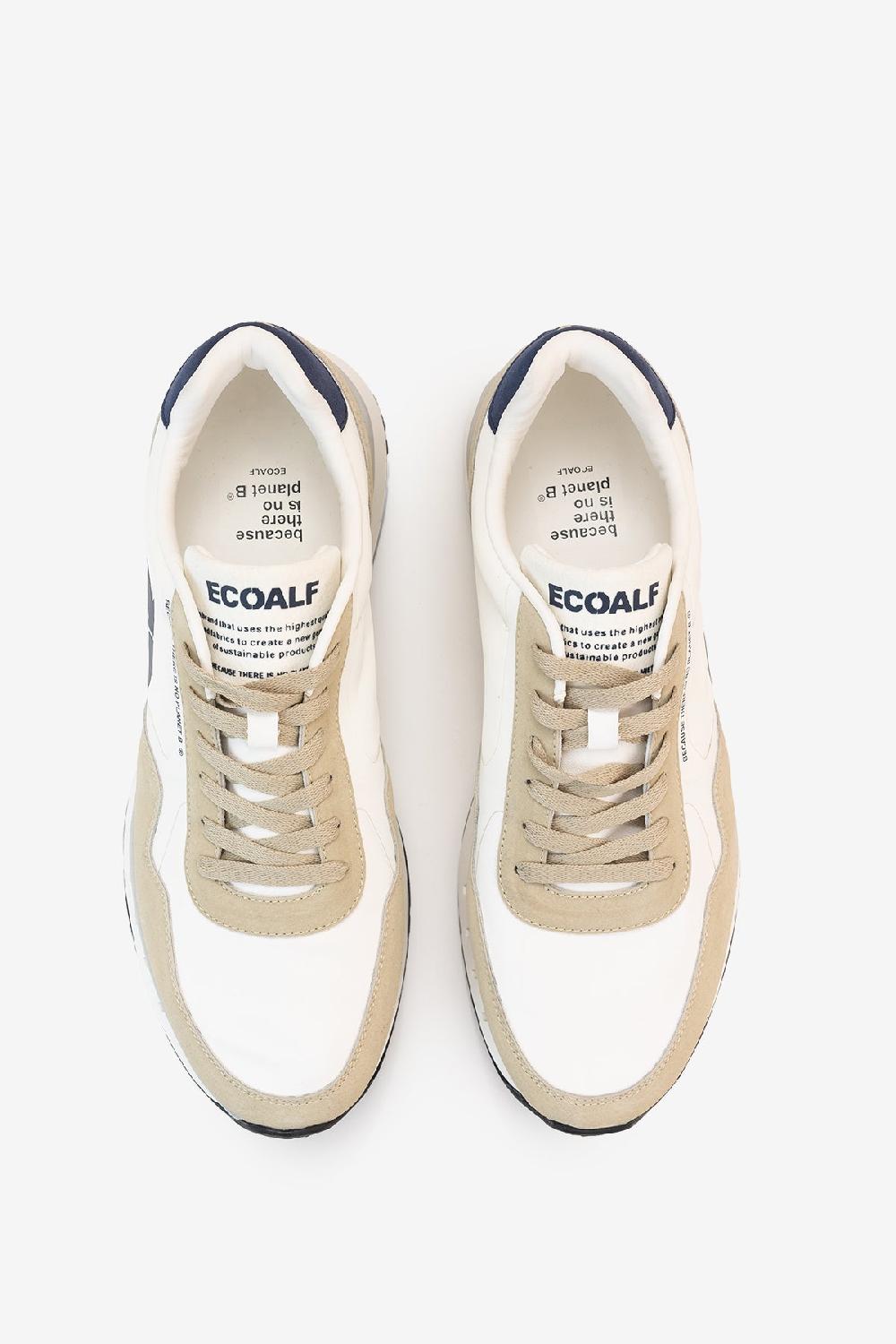 Ecoalf BEIGE SICILIA TRAINERS