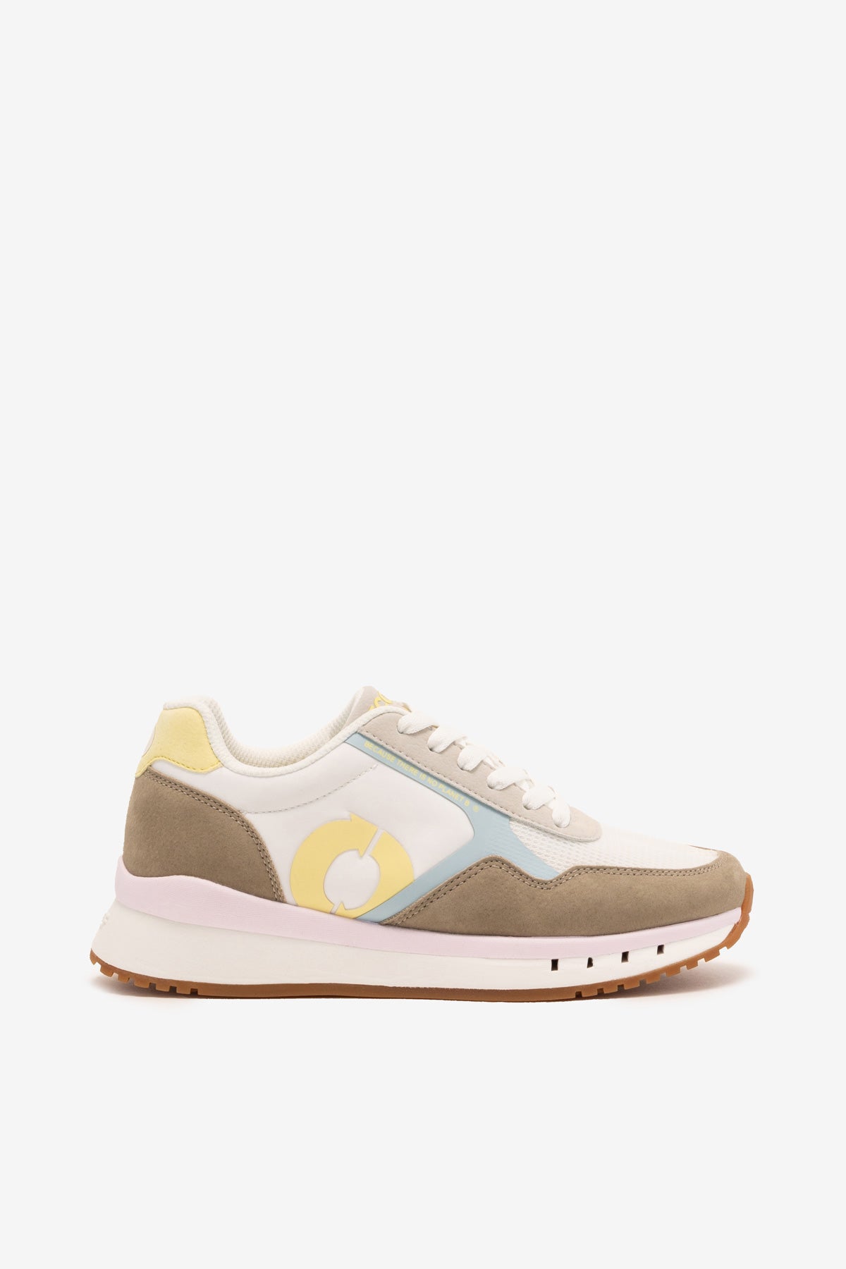 Ecoalf BEIGE SICILIA TRAINERS